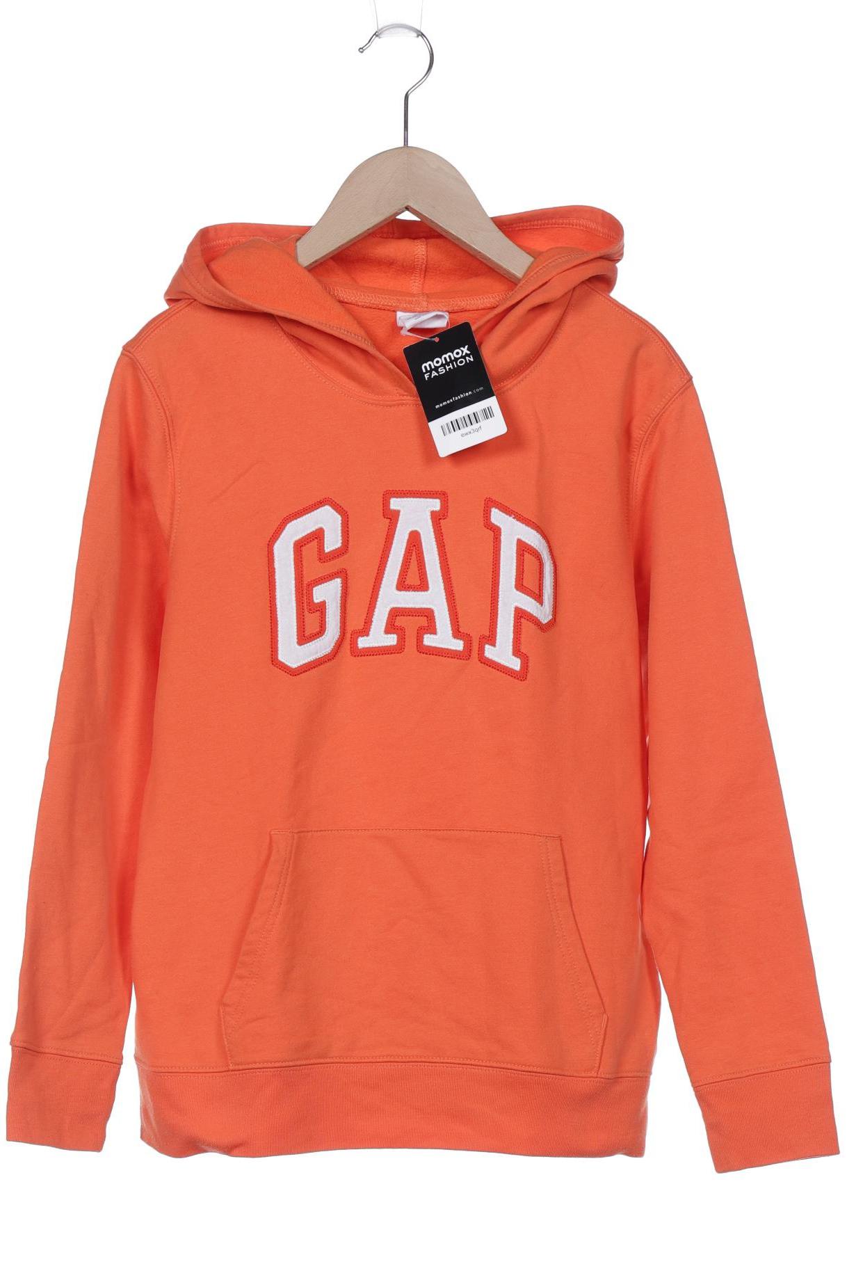 

GAP Damen Kapuzenpullover, orange, Gr. 36