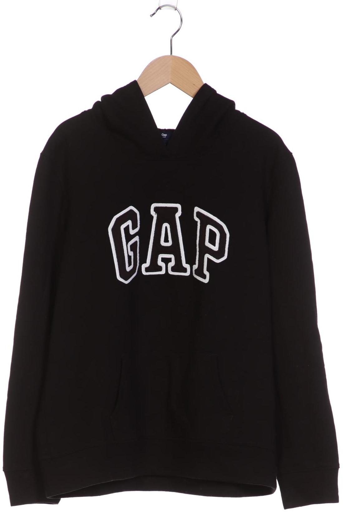 

GAP Damen Kapuzenpullover, schwarz, Gr. 42