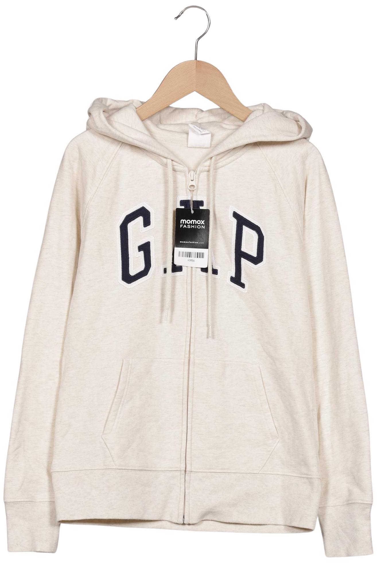 

GAP Damen Kapuzenpullover, cremeweiß, Gr. 34