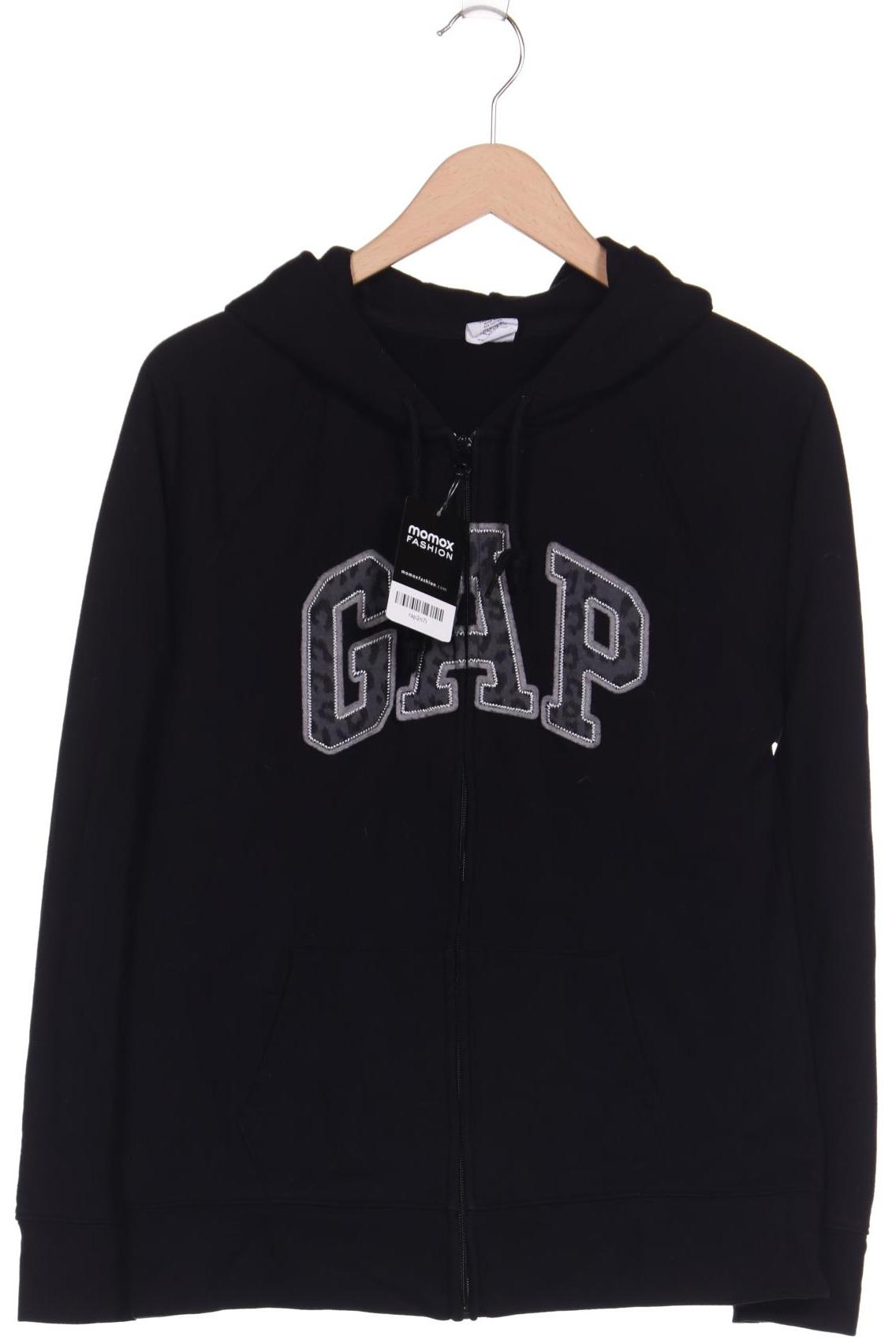 

GAP Damen Kapuzenpullover, schwarz, Gr. 38