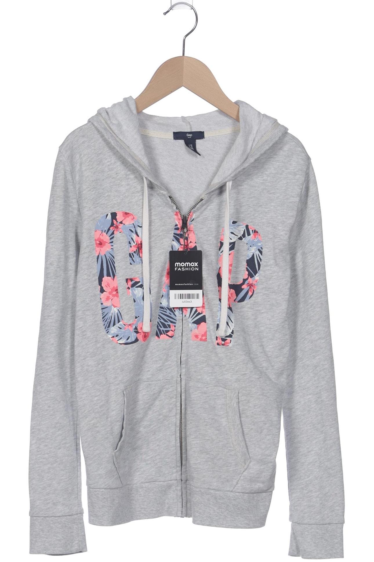 

GAP Damen Kapuzenpullover, grau, Gr. 34