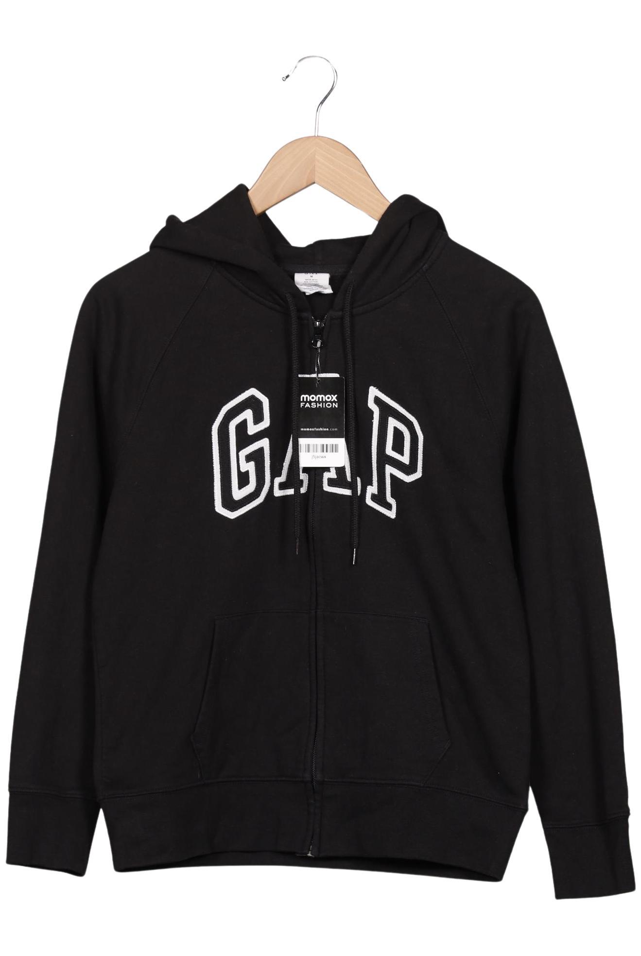 

GAP Damen Kapuzenpullover, schwarz, Gr. 38