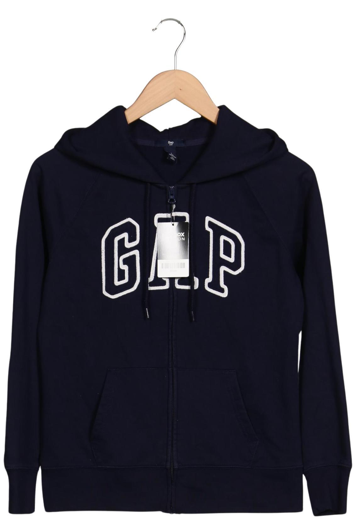 

GAP Damen Kapuzenpullover, marineblau, Gr. 36