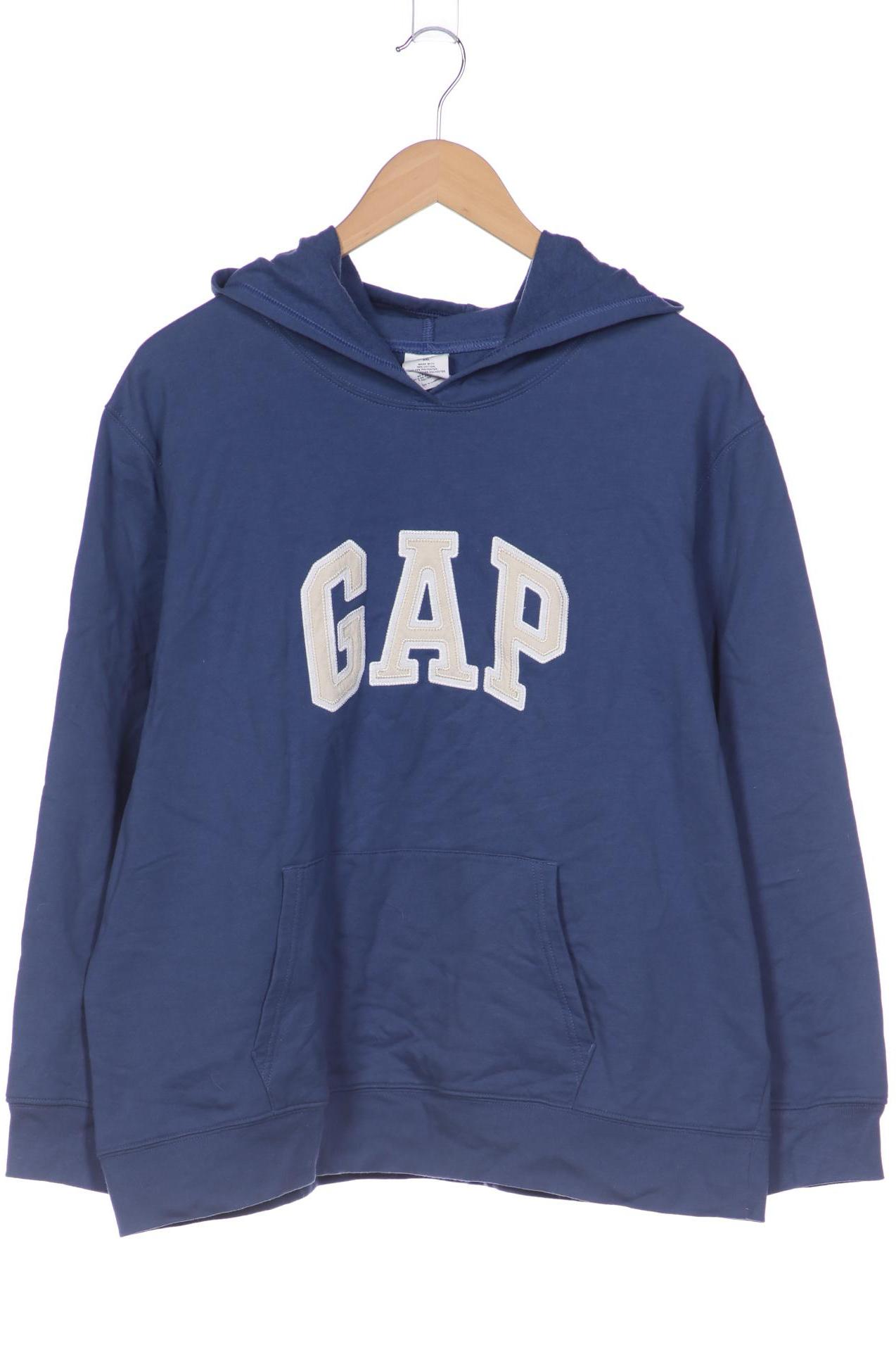 

GAP Damen Kapuzenpullover, blau, Gr. 46