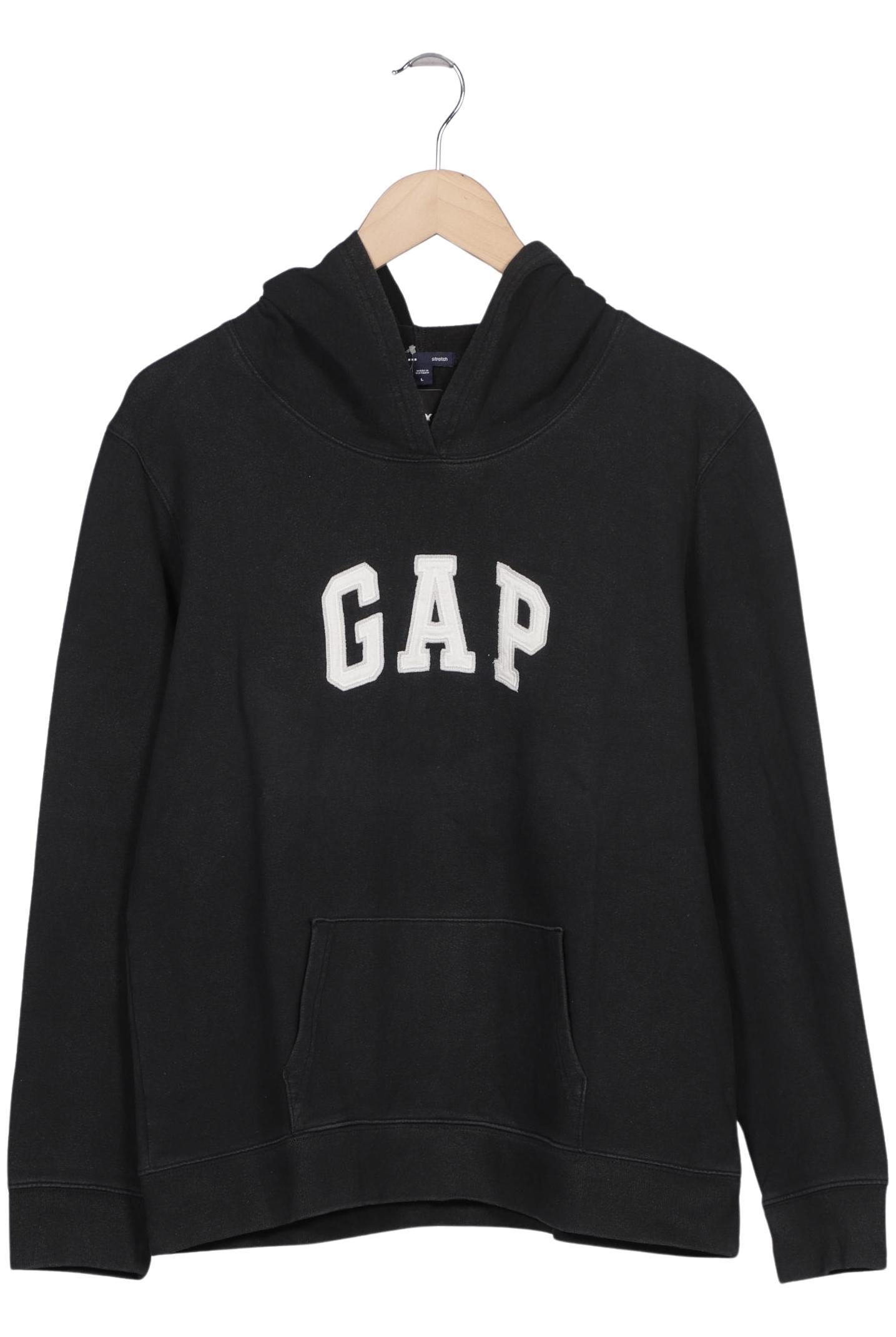 

GAP Damen Kapuzenpullover, schwarz, Gr. 42
