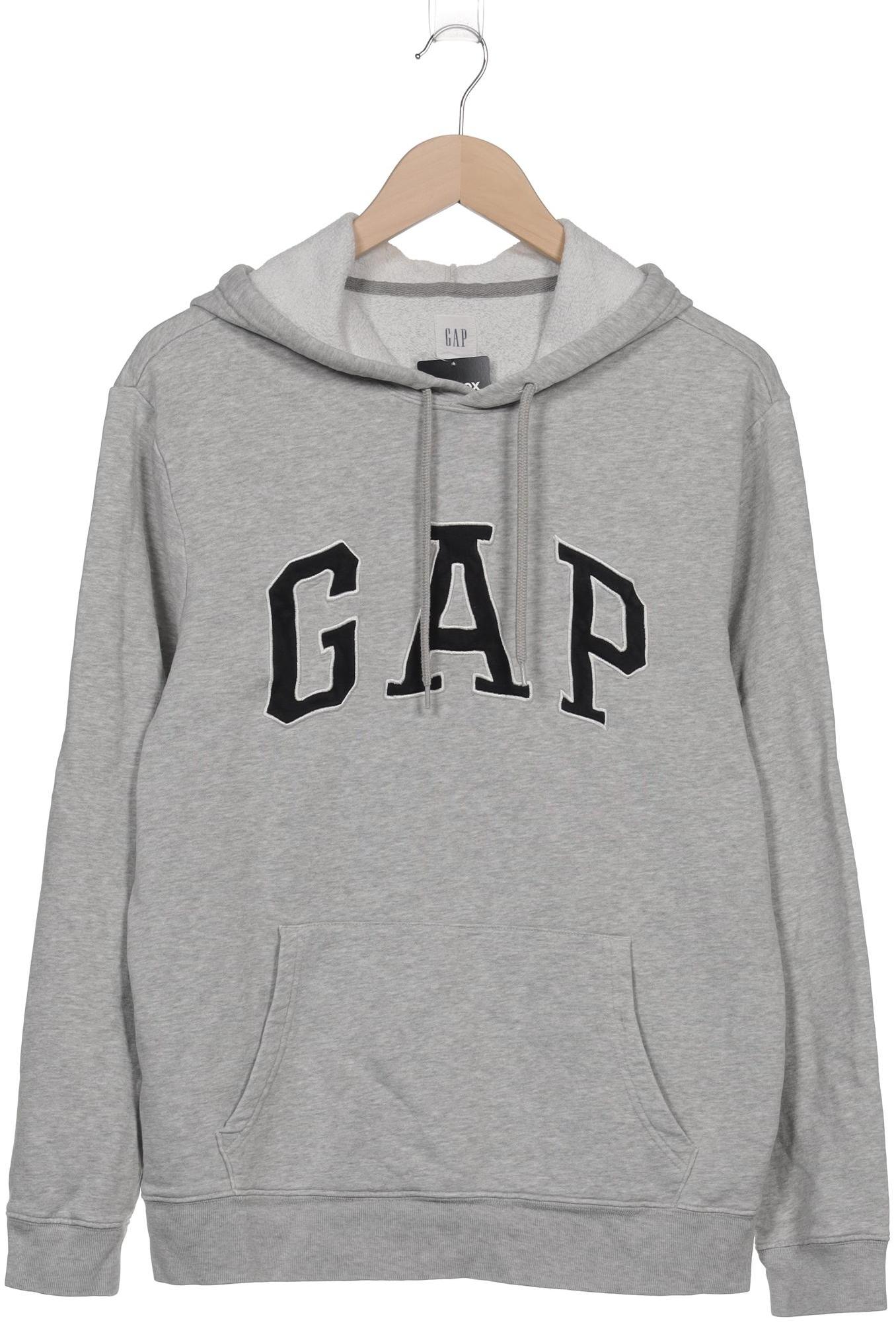 

GAP Damen Kapuzenpullover, grau, Gr. 38