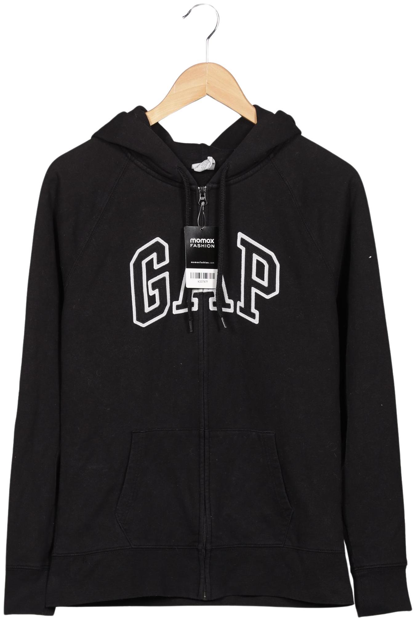 

GAP Damen Kapuzenpullover, schwarz, Gr. 36