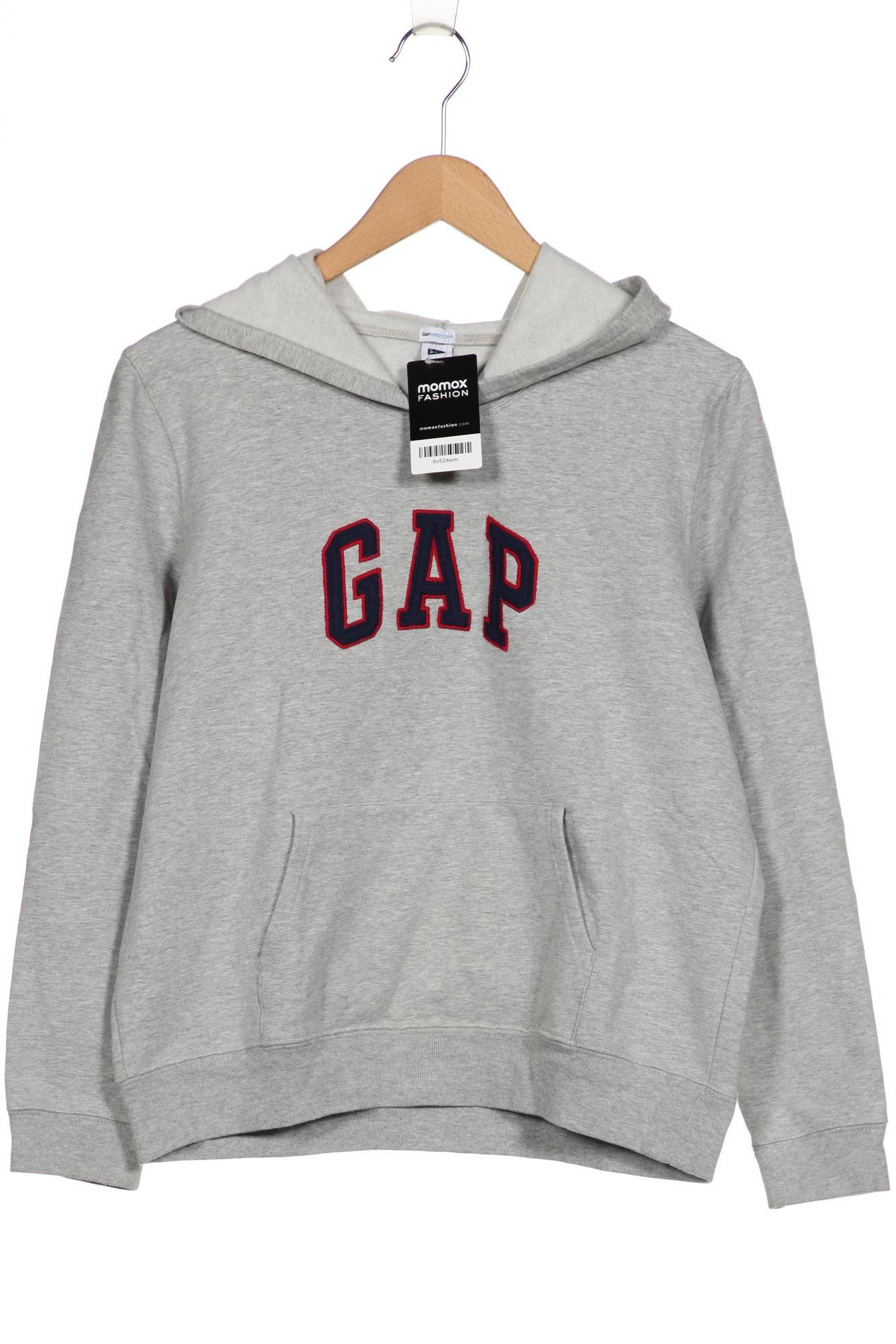 

GAP Damen Kapuzenpullover, grau, Gr. 44