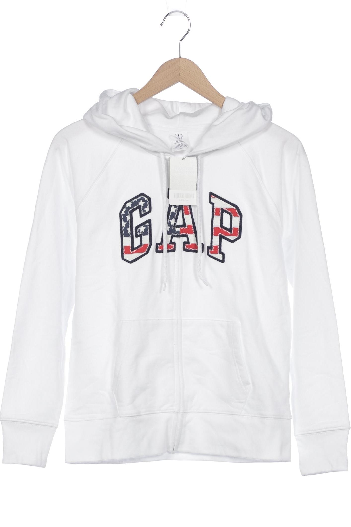 

GAP Damen Kapuzenpullover, weiß, Gr. 36