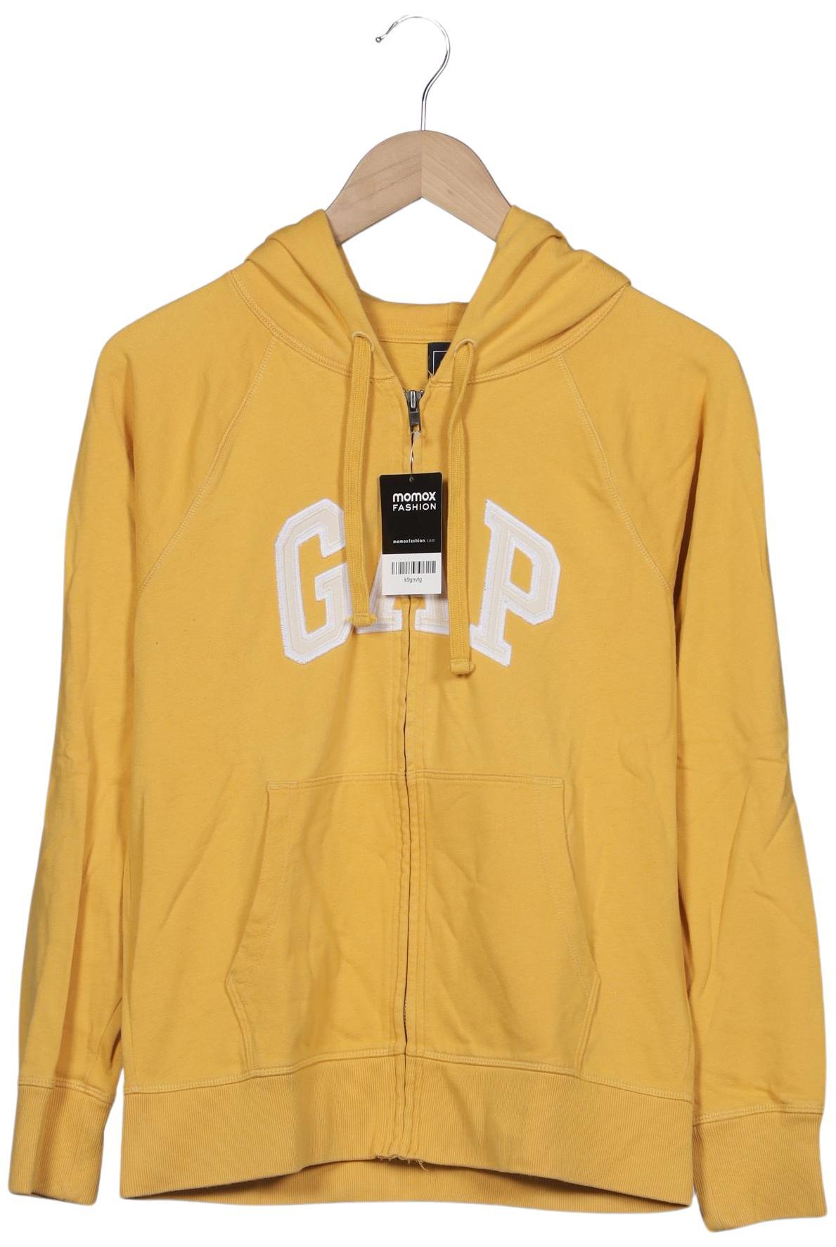 

GAP Damen Kapuzenpullover, gelb, Gr. 38