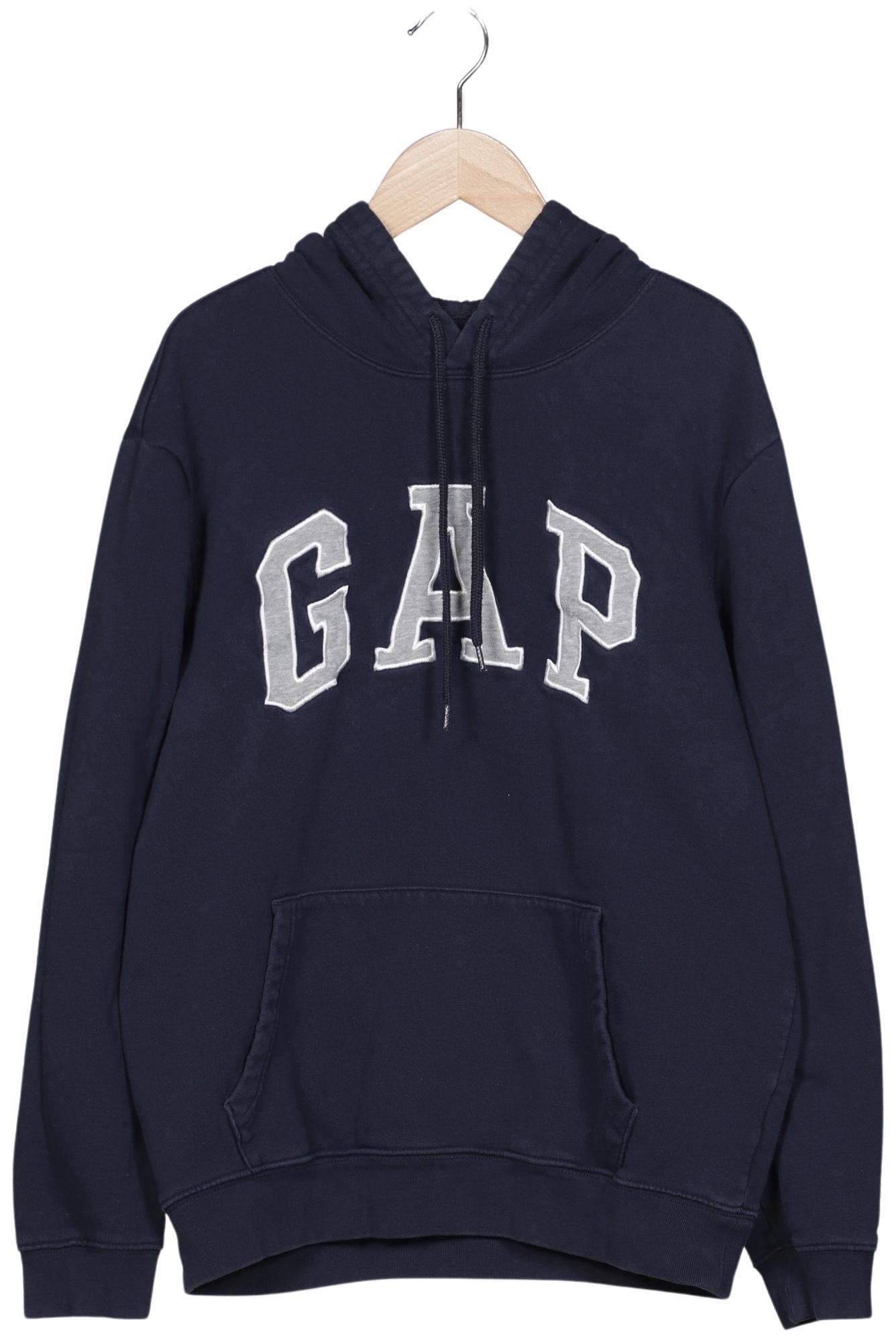 

GAP Damen Kapuzenpullover, marineblau, Gr. 38
