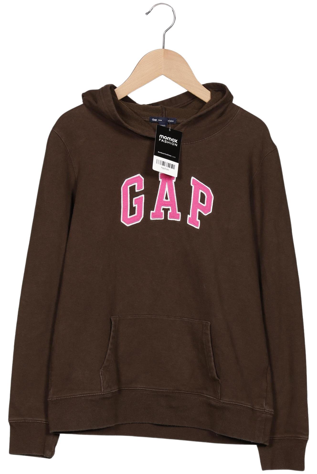 

GAP Damen Kapuzenpullover, braun, Gr. 36