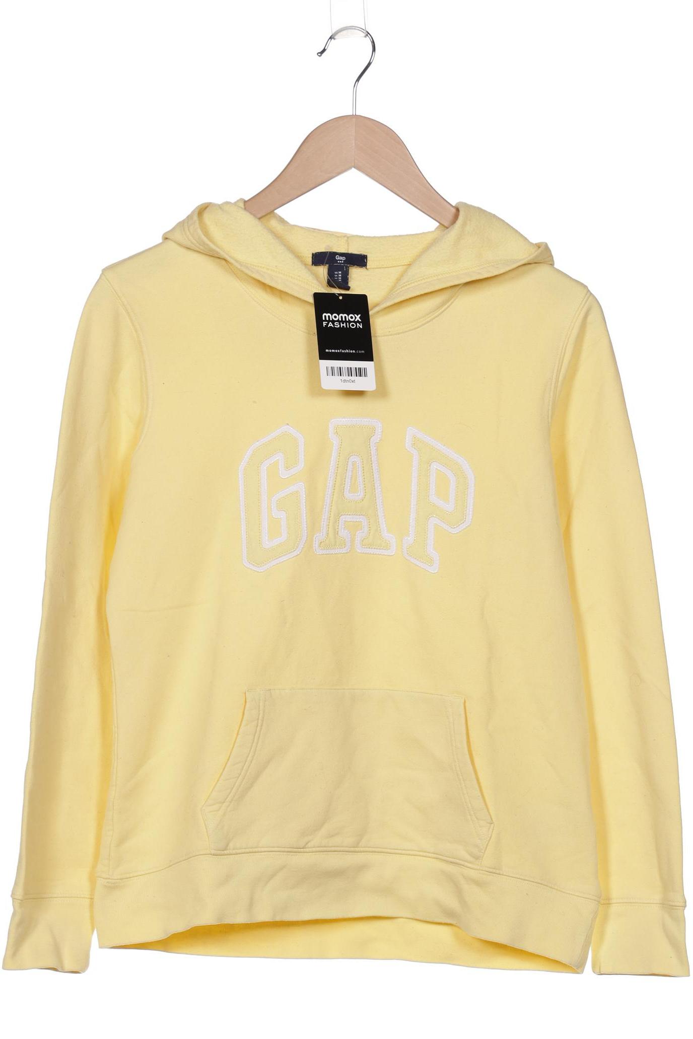 

GAP Damen Kapuzenpullover, gelb, Gr. 38