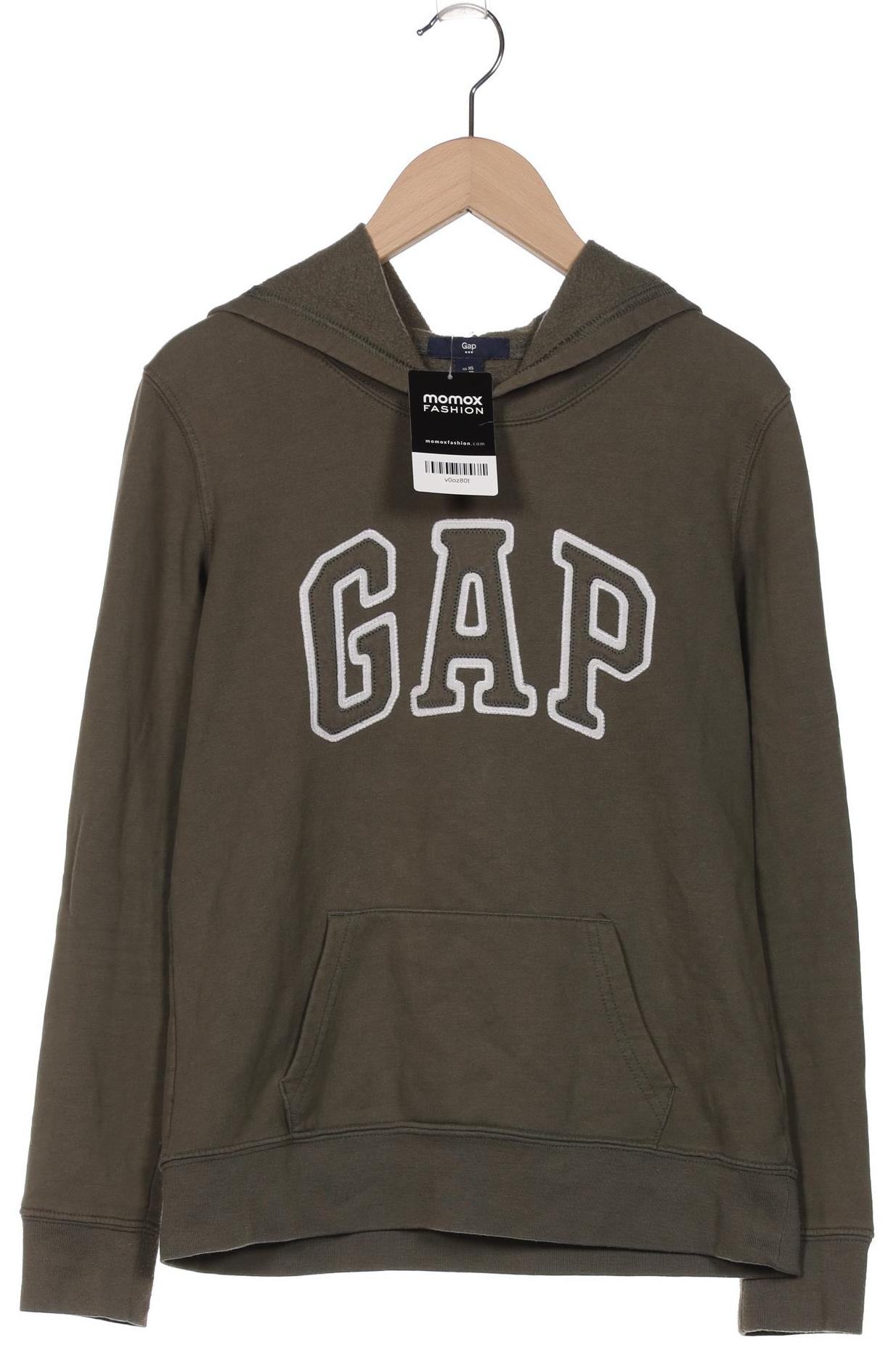 

GAP Damen Kapuzenpullover, grün, Gr. 34
