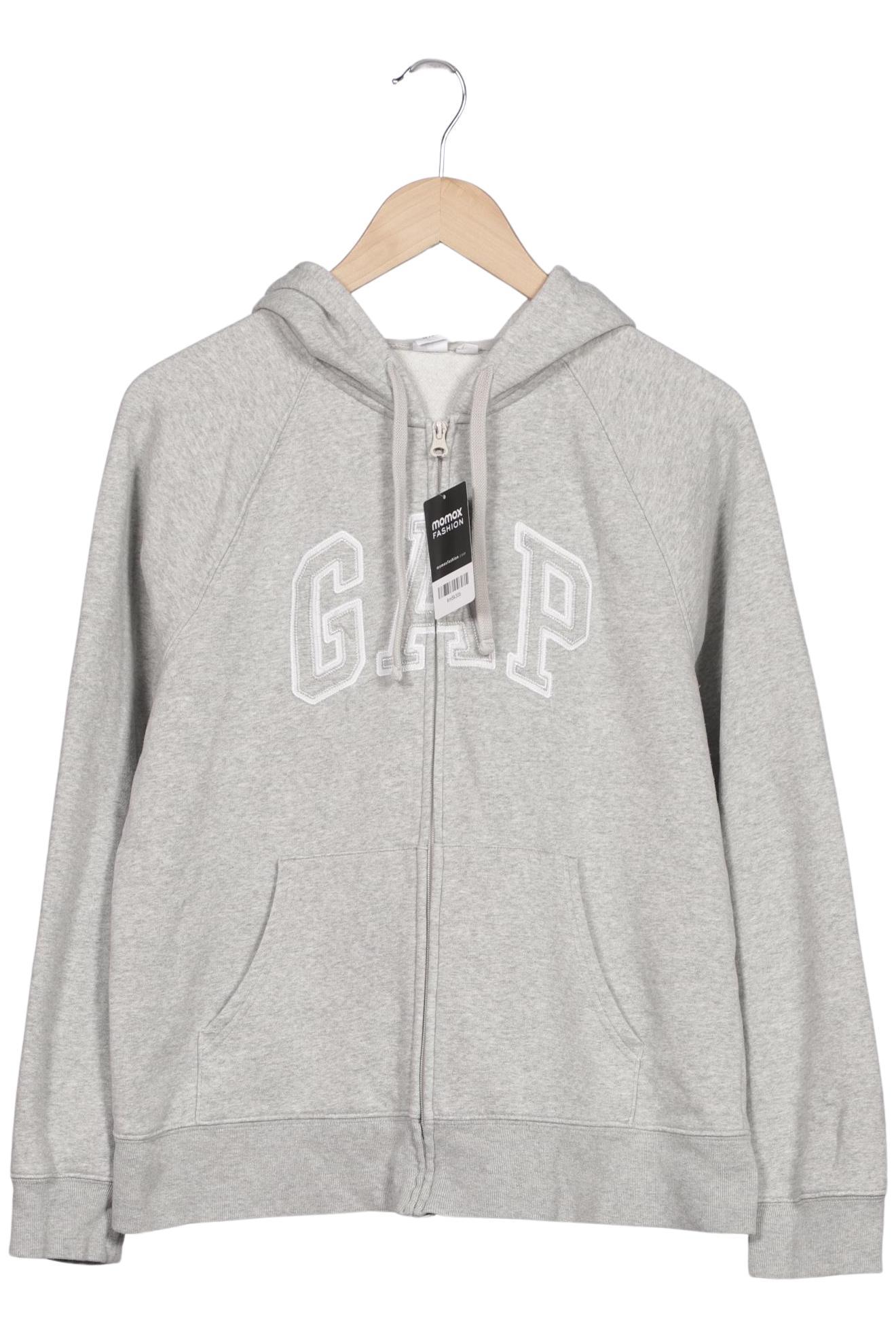 

GAP Damen Kapuzenpullover, grau, Gr. 42