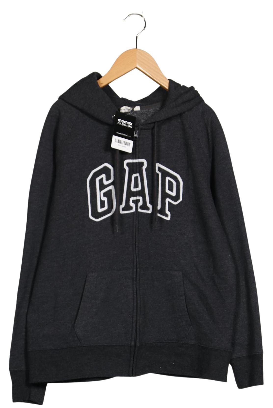 

GAP Damen Kapuzenpullover, grau, Gr. 44