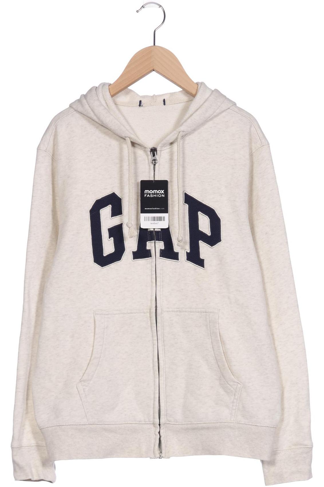

GAP Damen Kapuzenpullover, cremeweiß, Gr. 42