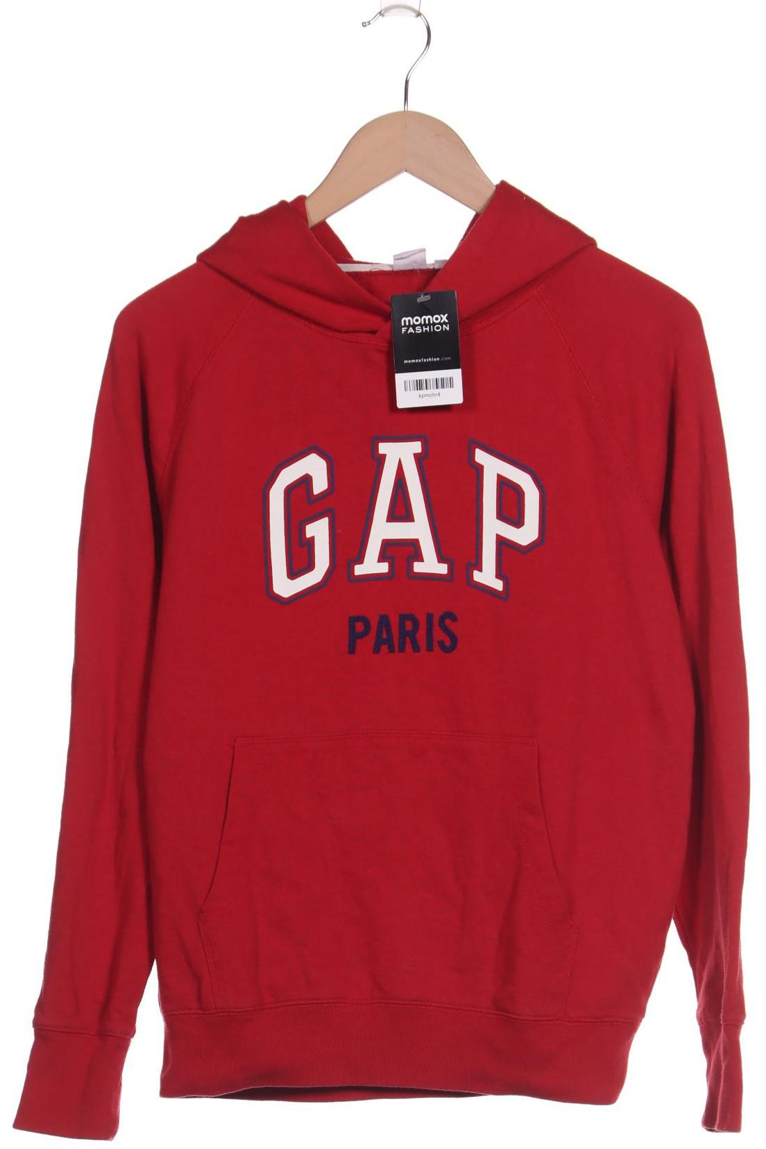 

GAP Damen Kapuzenpullover, rot, Gr. 36