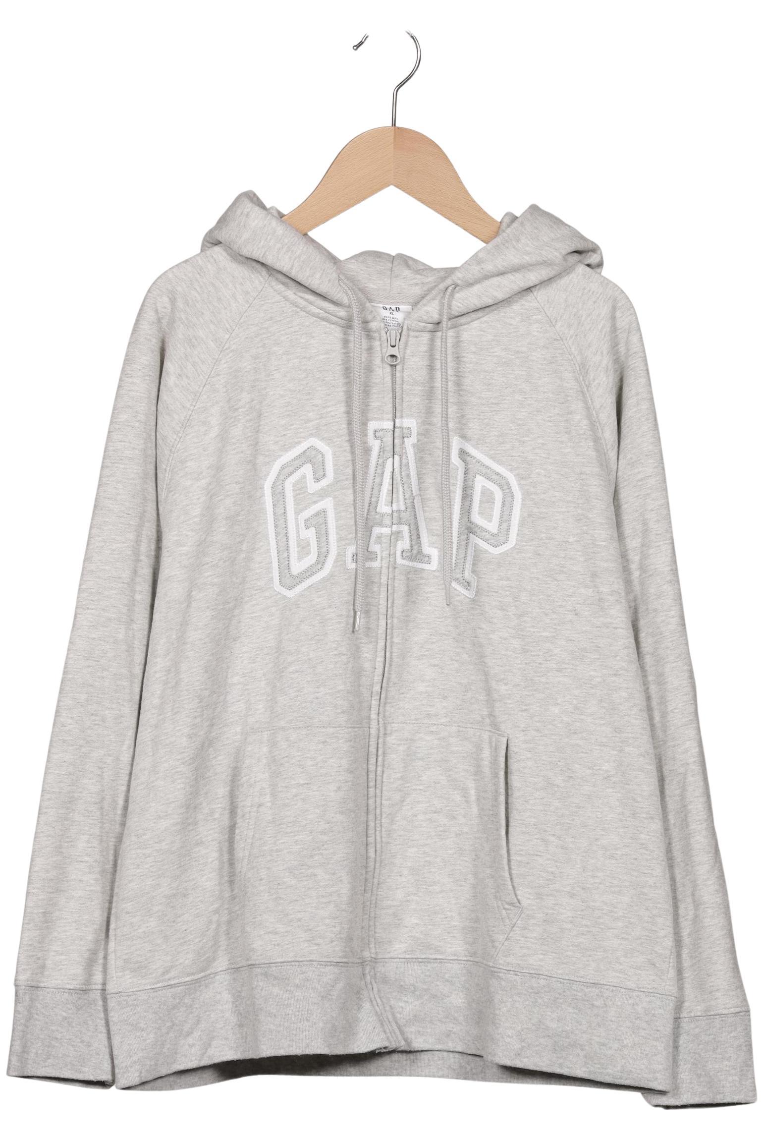 

GAP Damen Kapuzenpullover, grau, Gr. 44