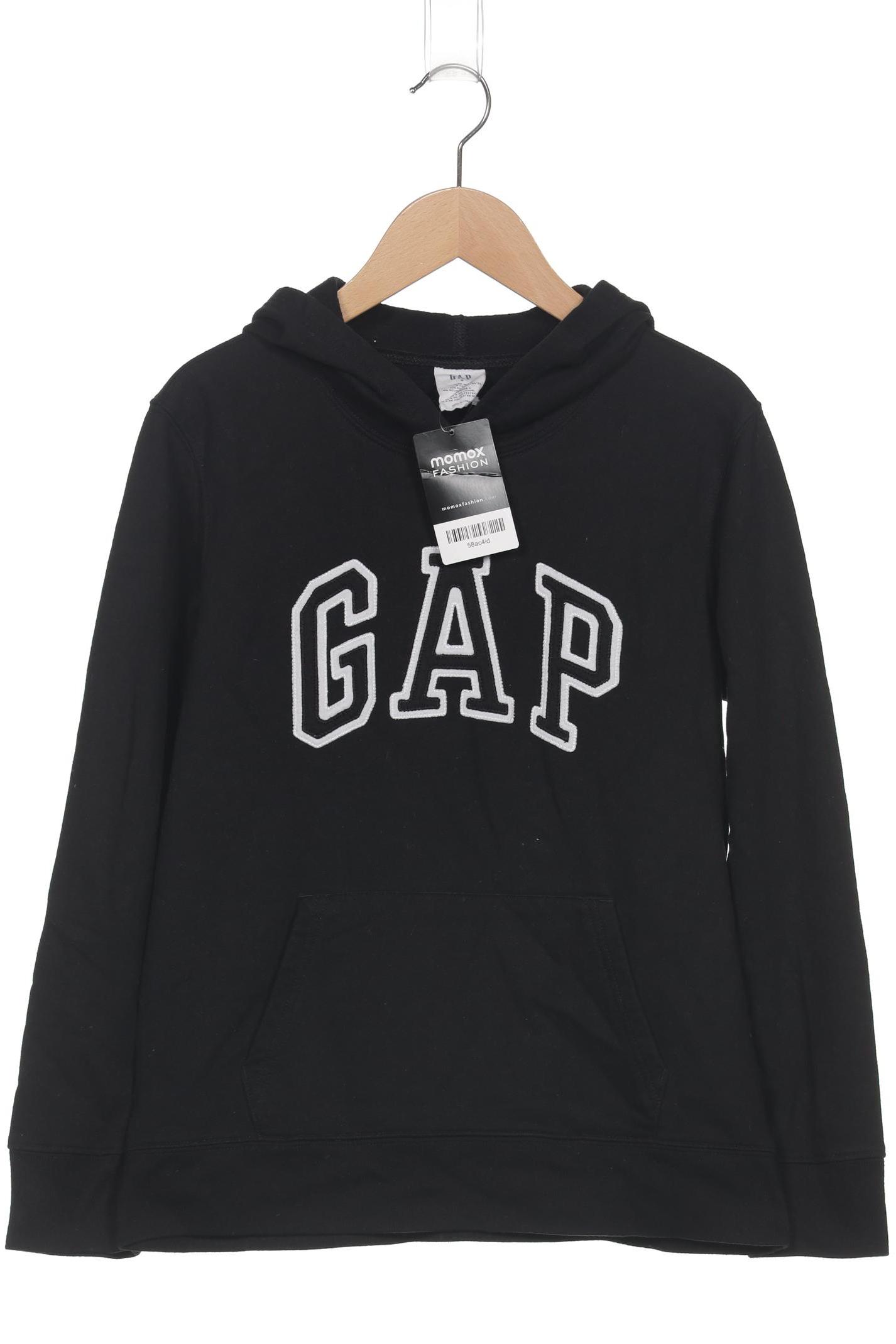 

GAP Damen Kapuzenpullover, schwarz, Gr. 36