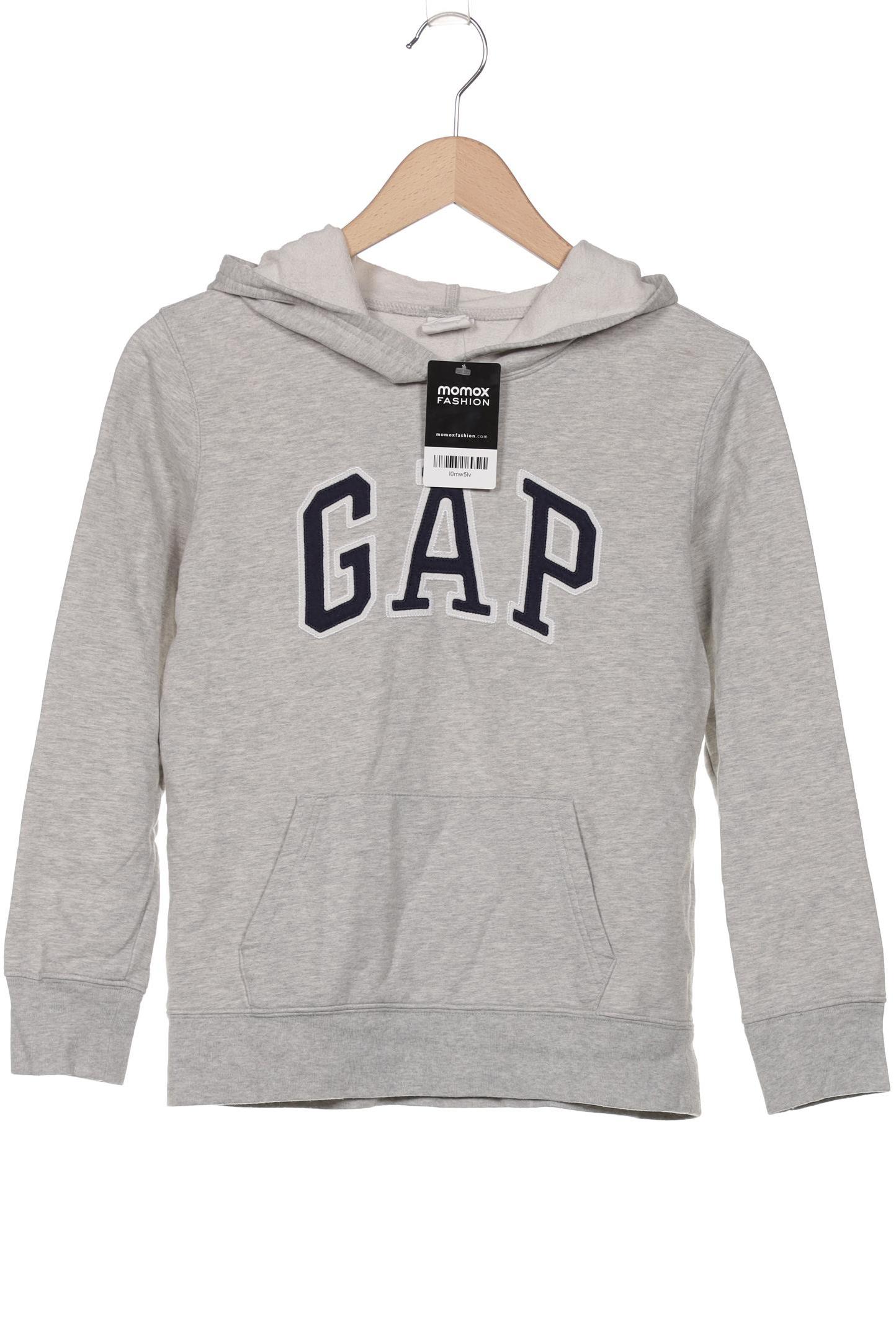

GAP Damen Kapuzenpullover, grau, Gr. 34