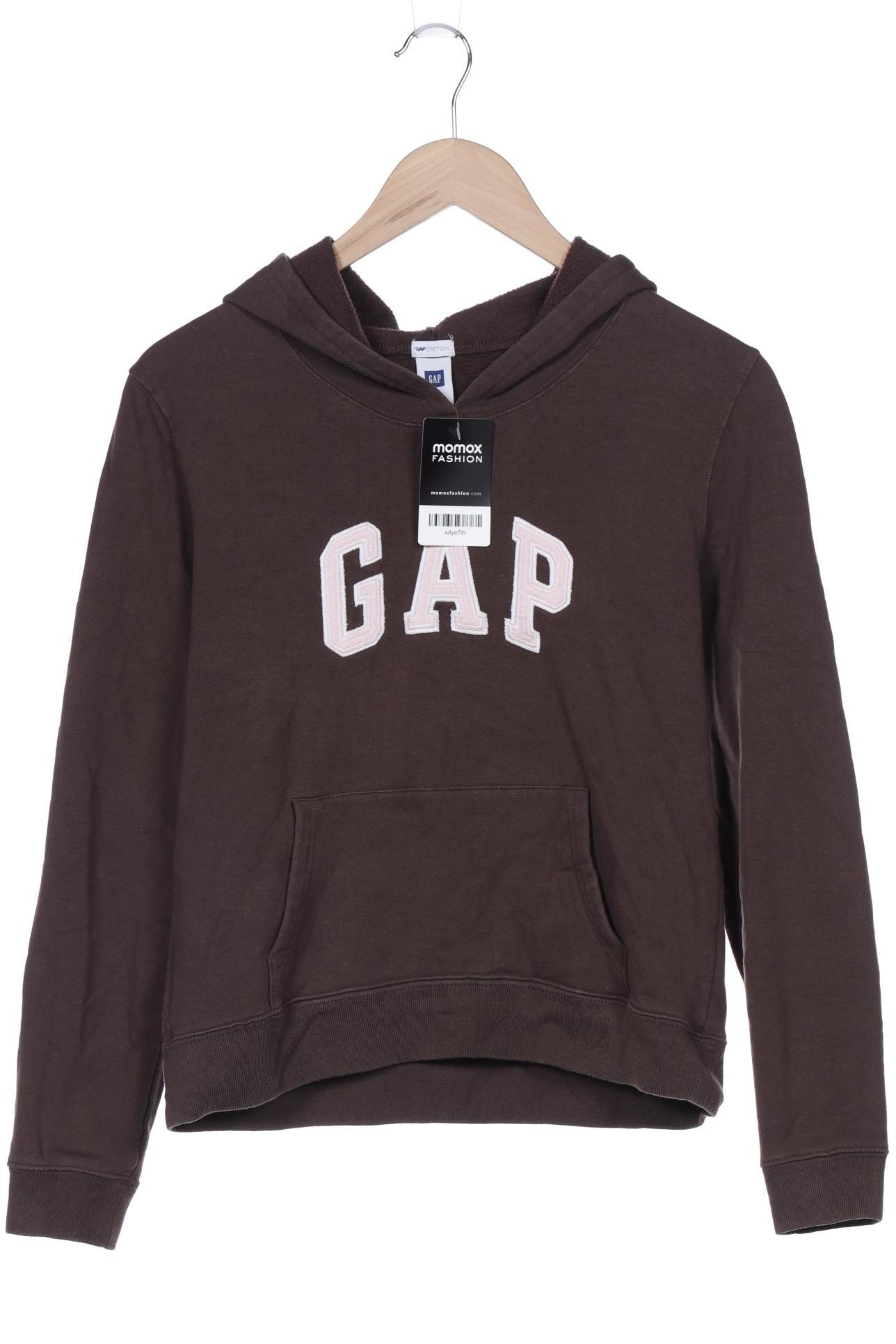 

GAP Damen Kapuzenpullover, braun, Gr. 36