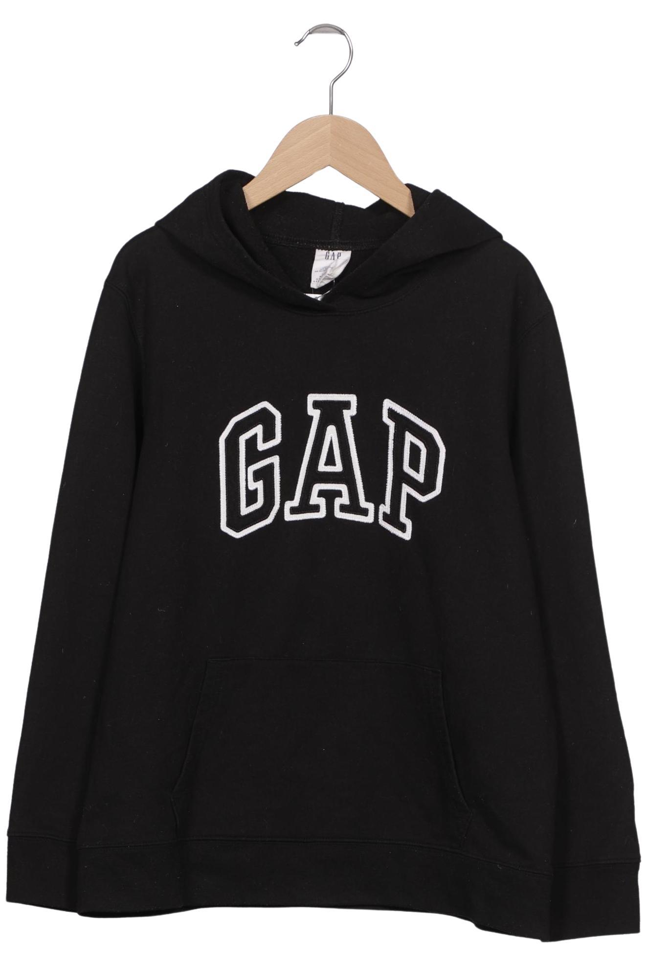 

GAP Damen Kapuzenpullover, schwarz, Gr. 42