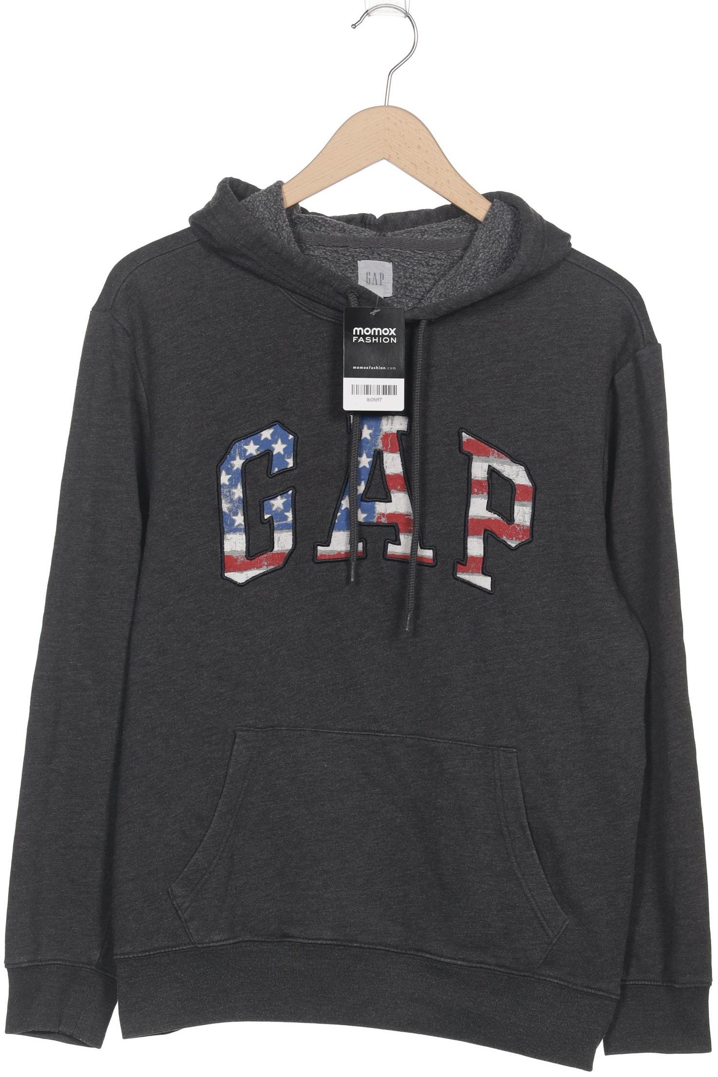 

GAP Damen Kapuzenpullover, grau, Gr. 38