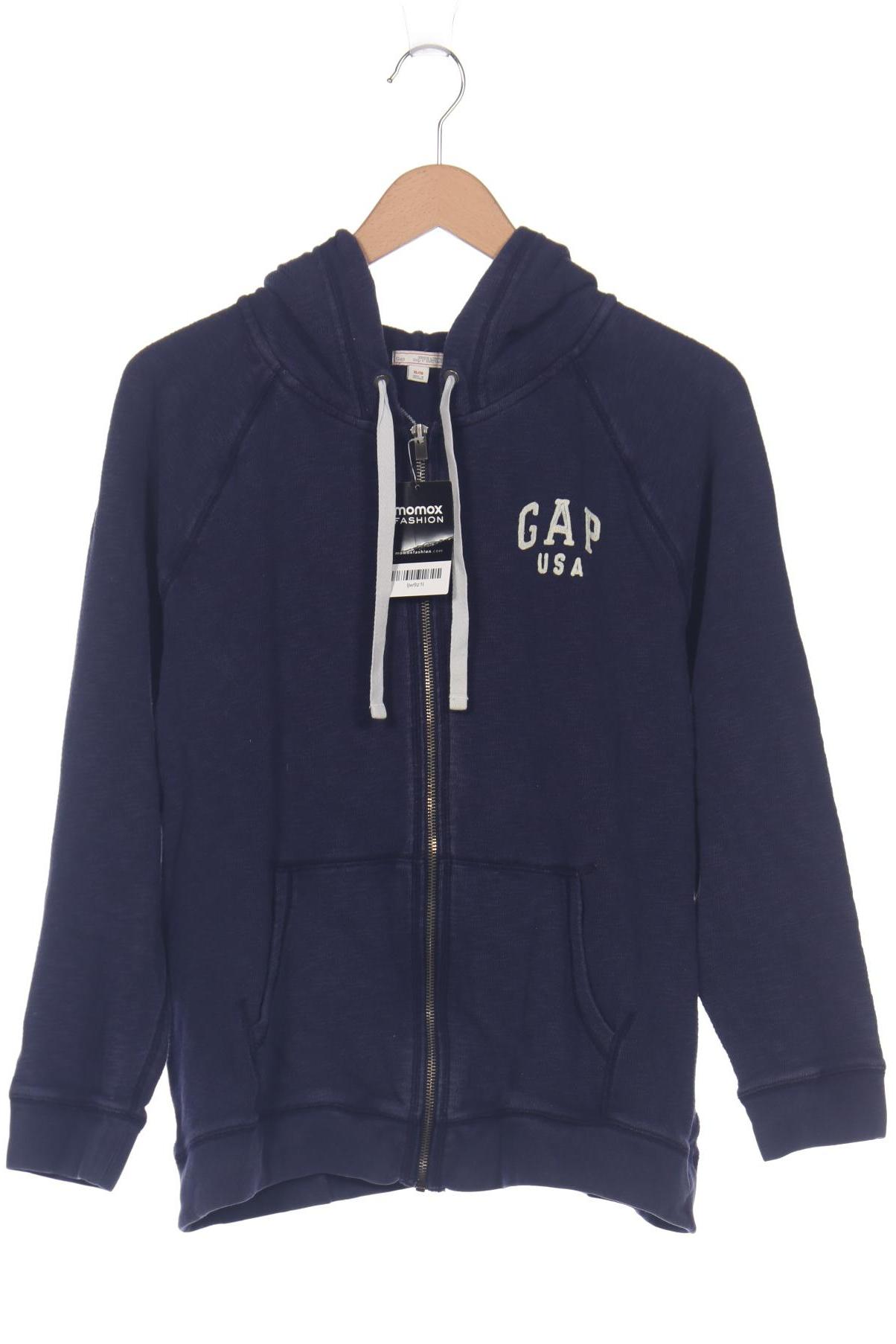 

GAP Damen Kapuzenpullover, marineblau, Gr. 44