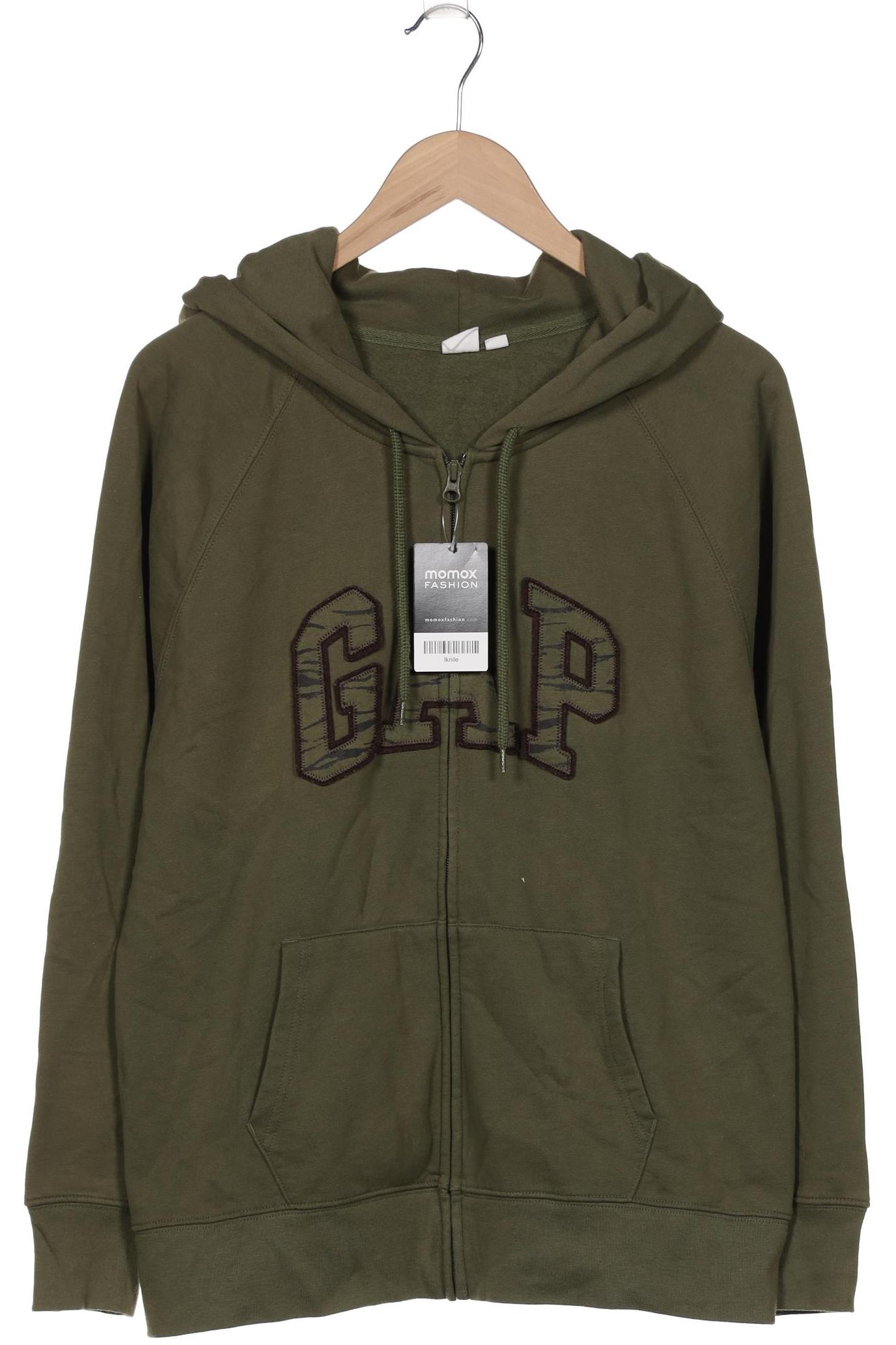 

GAP Damen Kapuzenpullover, grün, Gr. 44