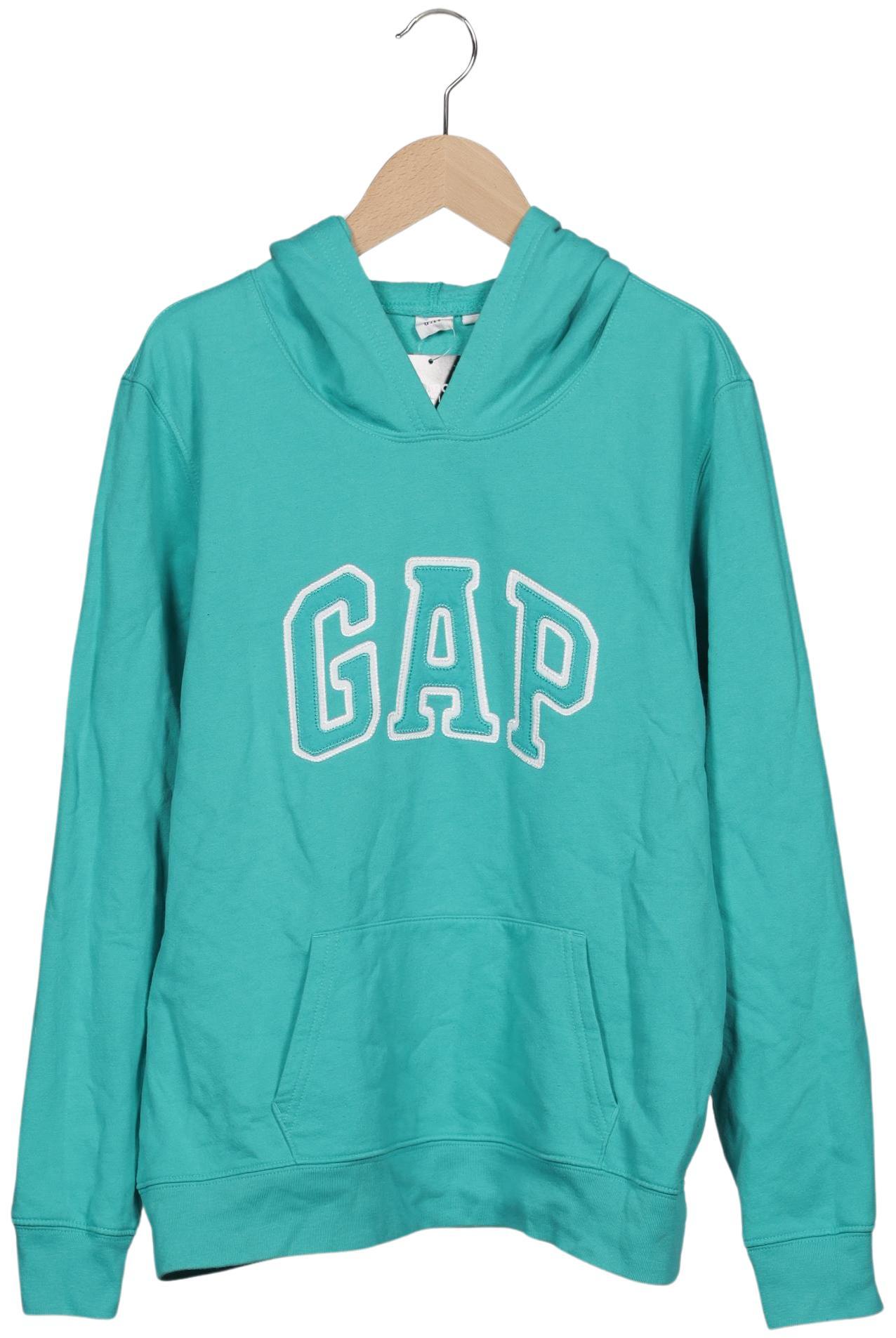 

GAP Damen Kapuzenpullover, türkis, Gr. 42