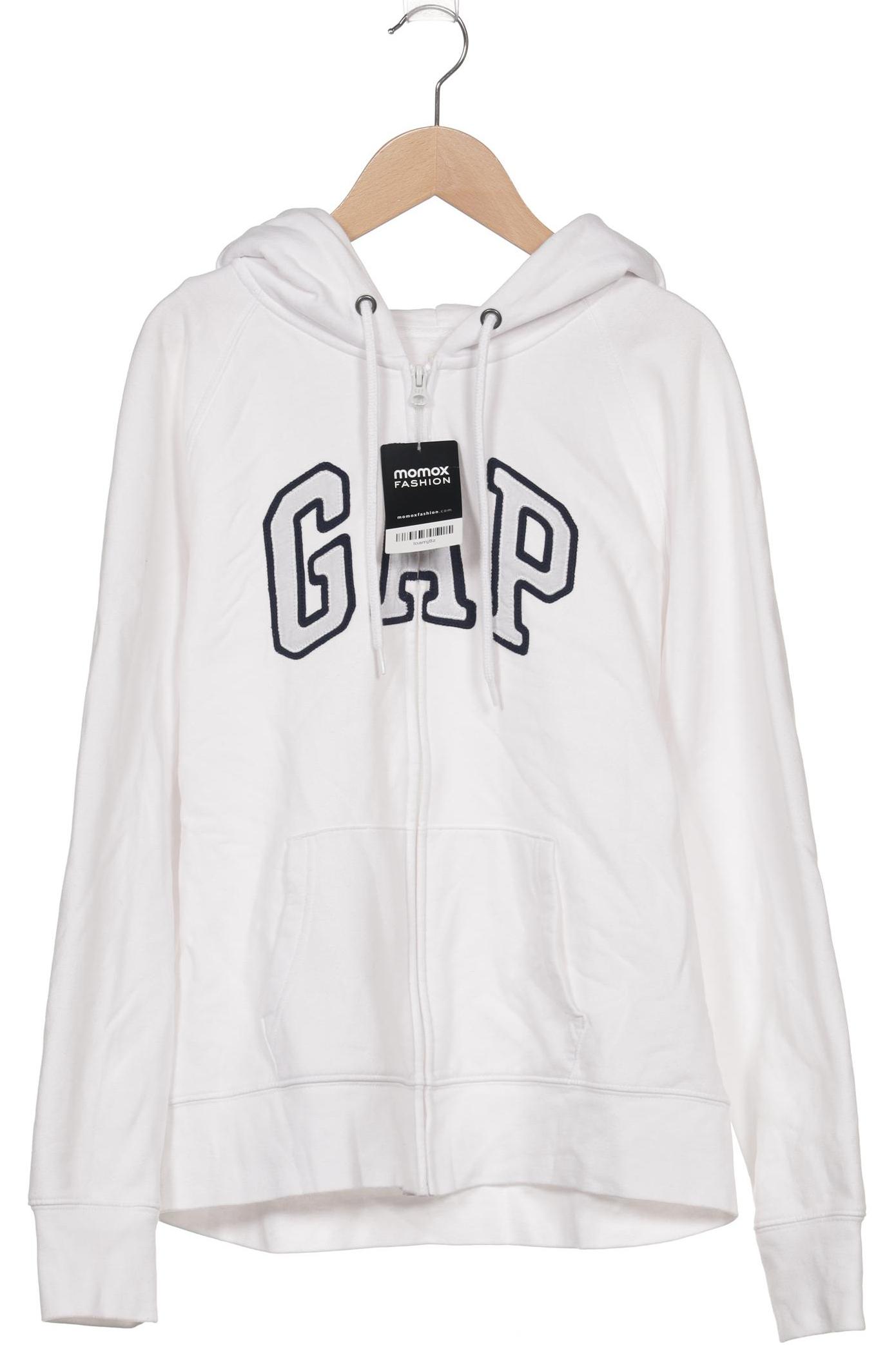 

GAP Damen Kapuzenpullover, weiß, Gr. 42