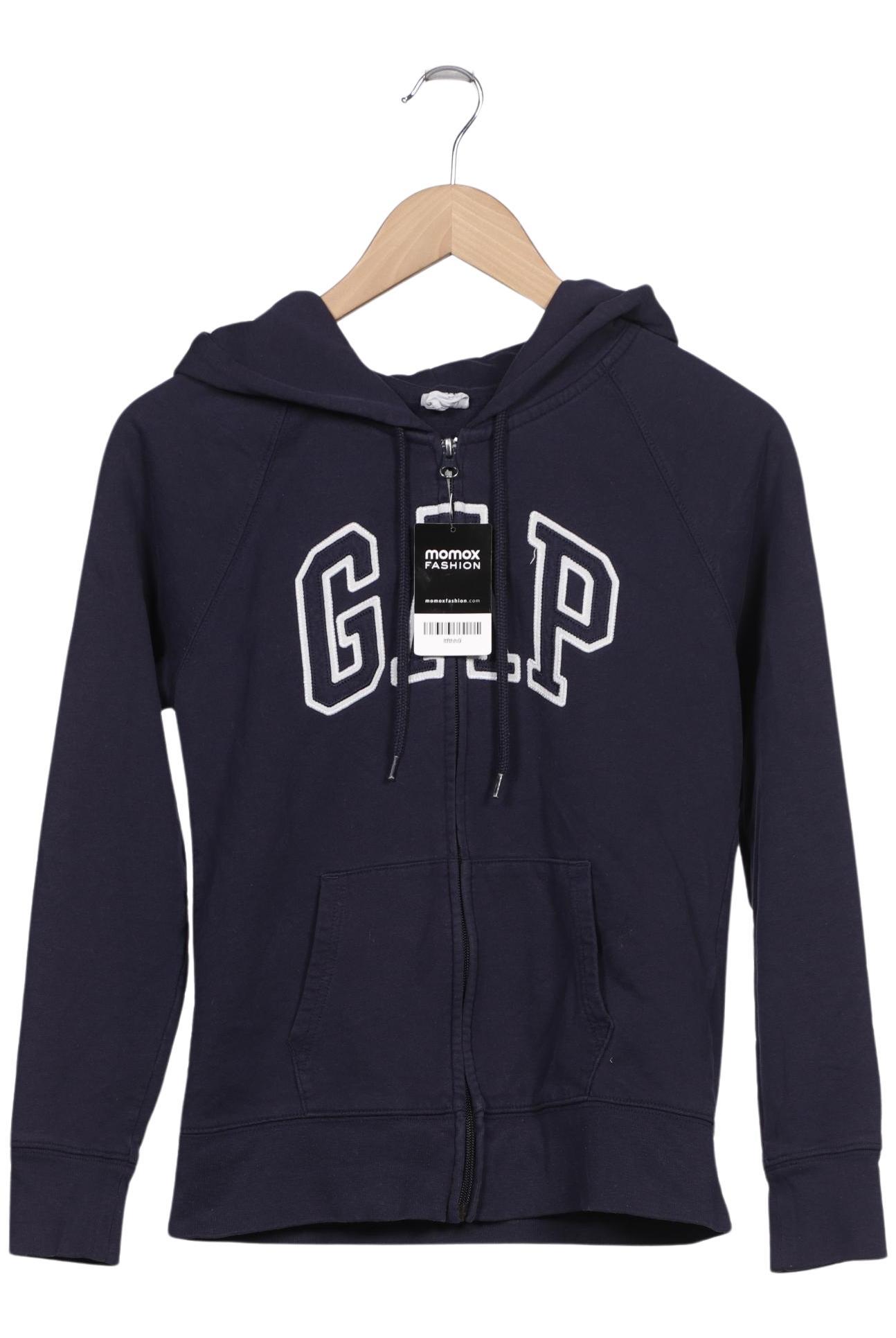 

GAP Damen Kapuzenpullover, marineblau, Gr. 34