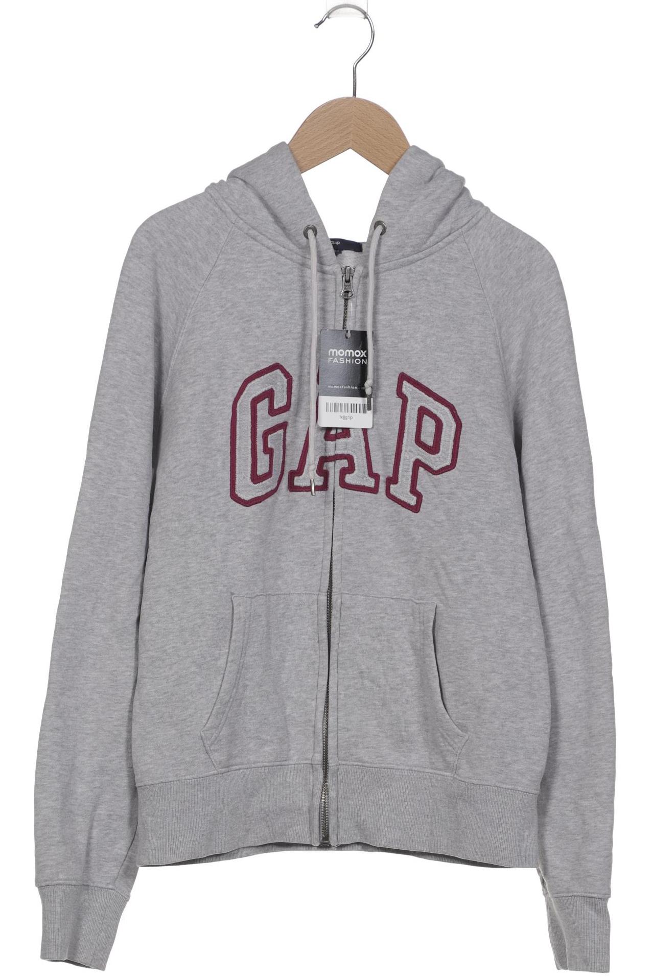 

GAP Damen Kapuzenpullover, grau, Gr. 38