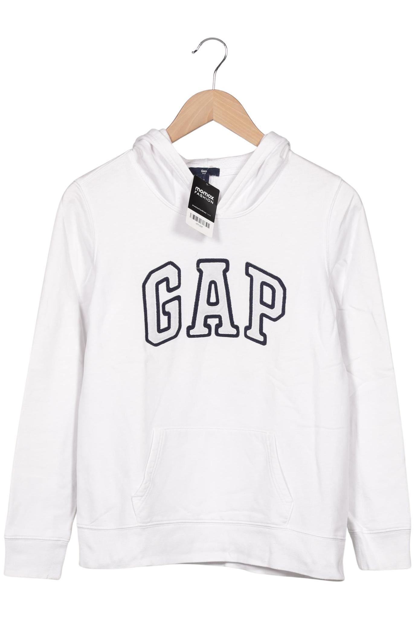 

GAP Damen Kapuzenpullover, weiß, Gr. 36