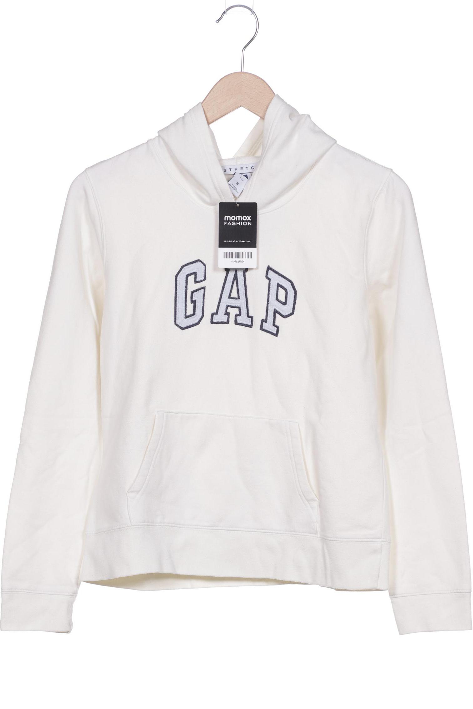 

GAP Damen Kapuzenpullover, cremeweiß, Gr. 38