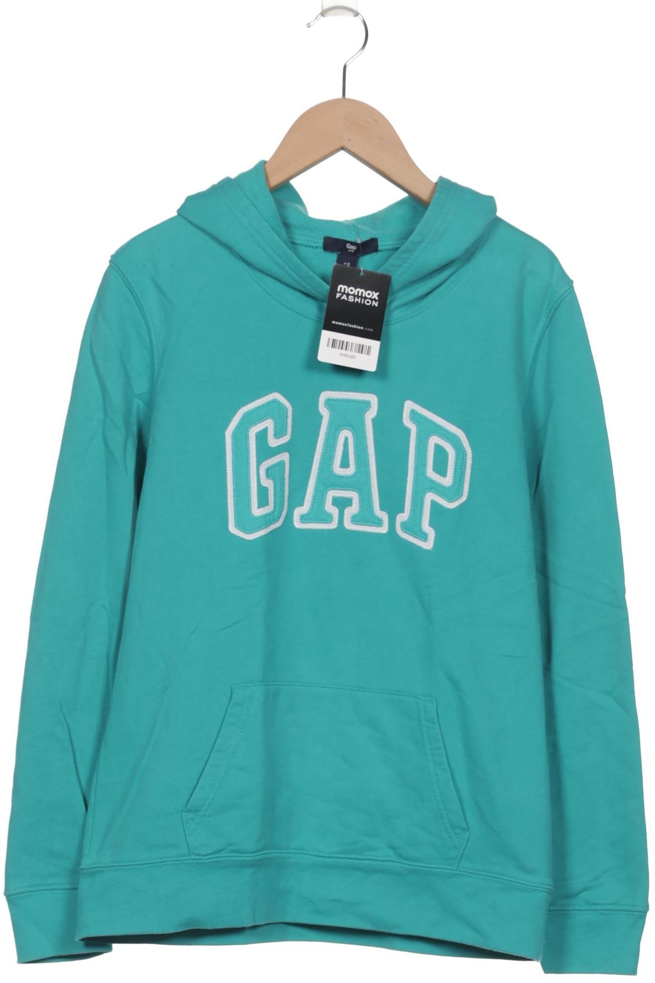 

GAP Damen Kapuzenpullover, türkis, Gr. 36