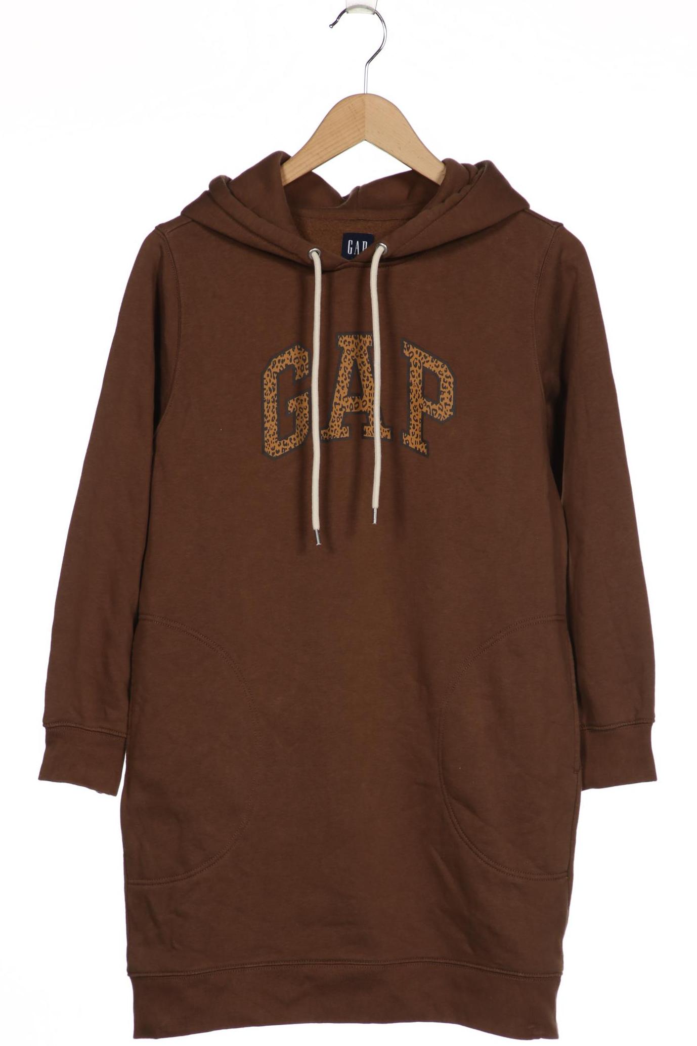 

GAP Damen Kapuzenpullover, braun, Gr. 34