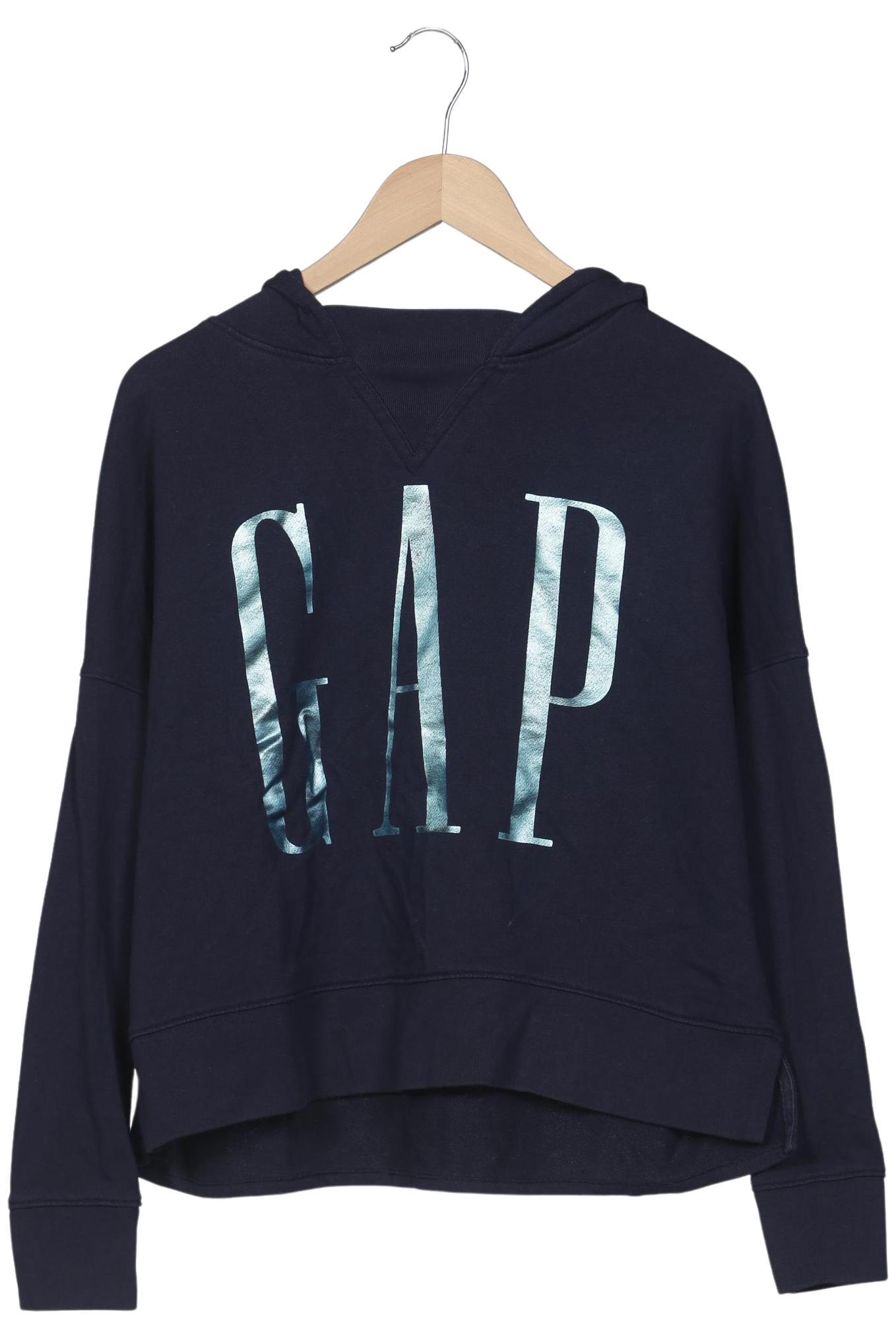 

GAP Damen Kapuzenpullover, marineblau, Gr. 38