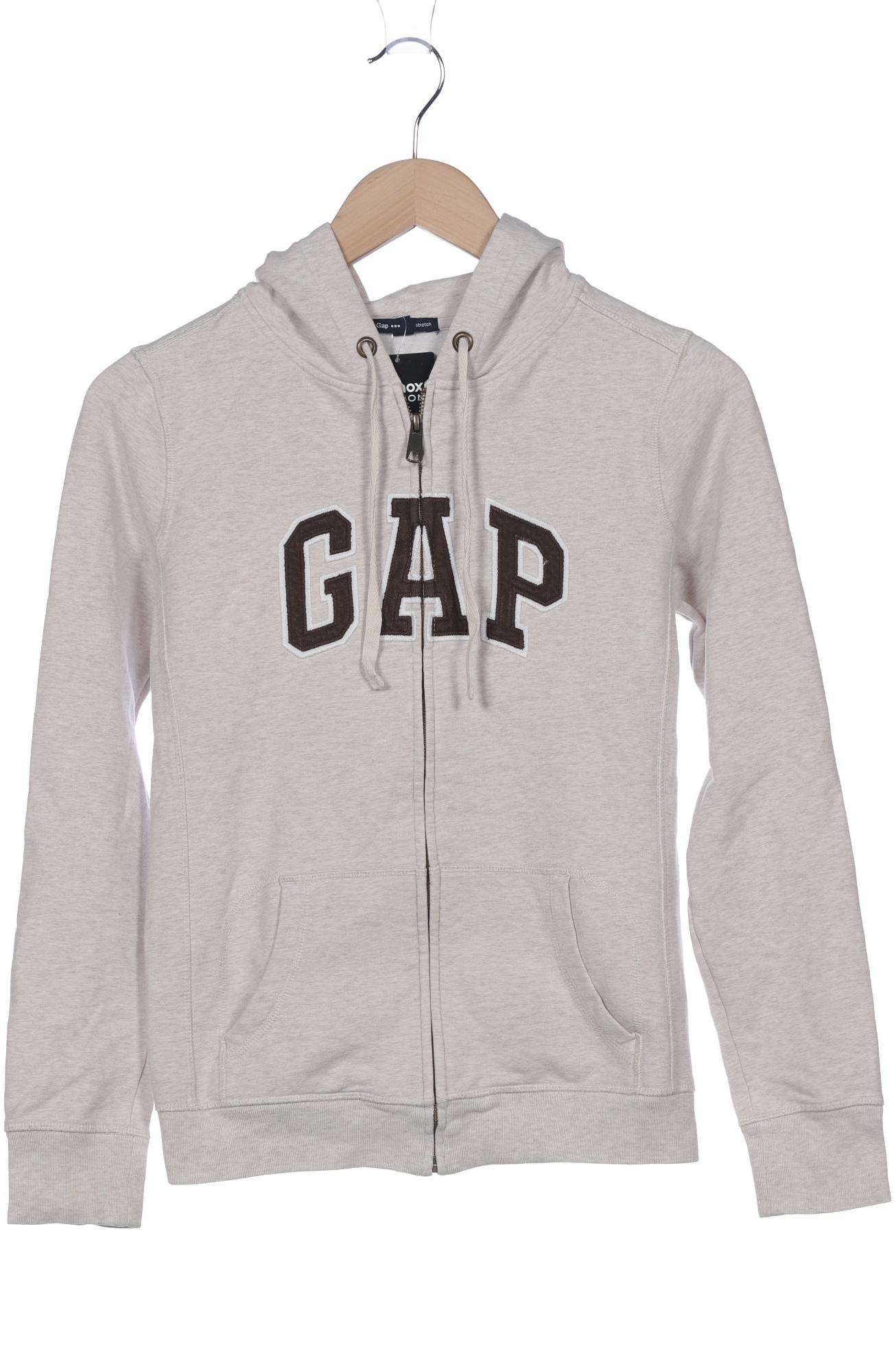 

GAP Damen Kapuzenpullover, beige, Gr. 36