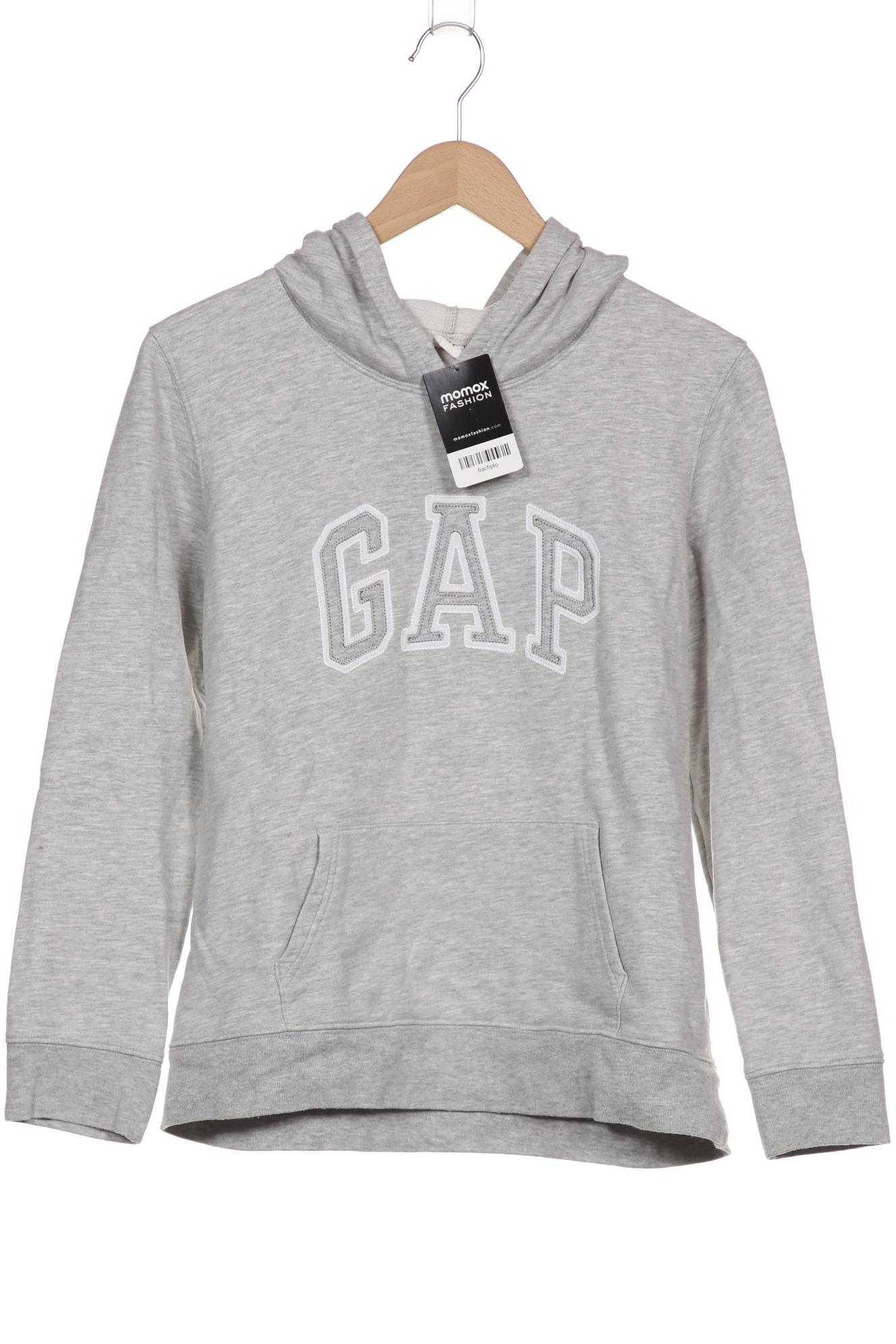 

GAP Damen Kapuzenpullover, grau, Gr. 42
