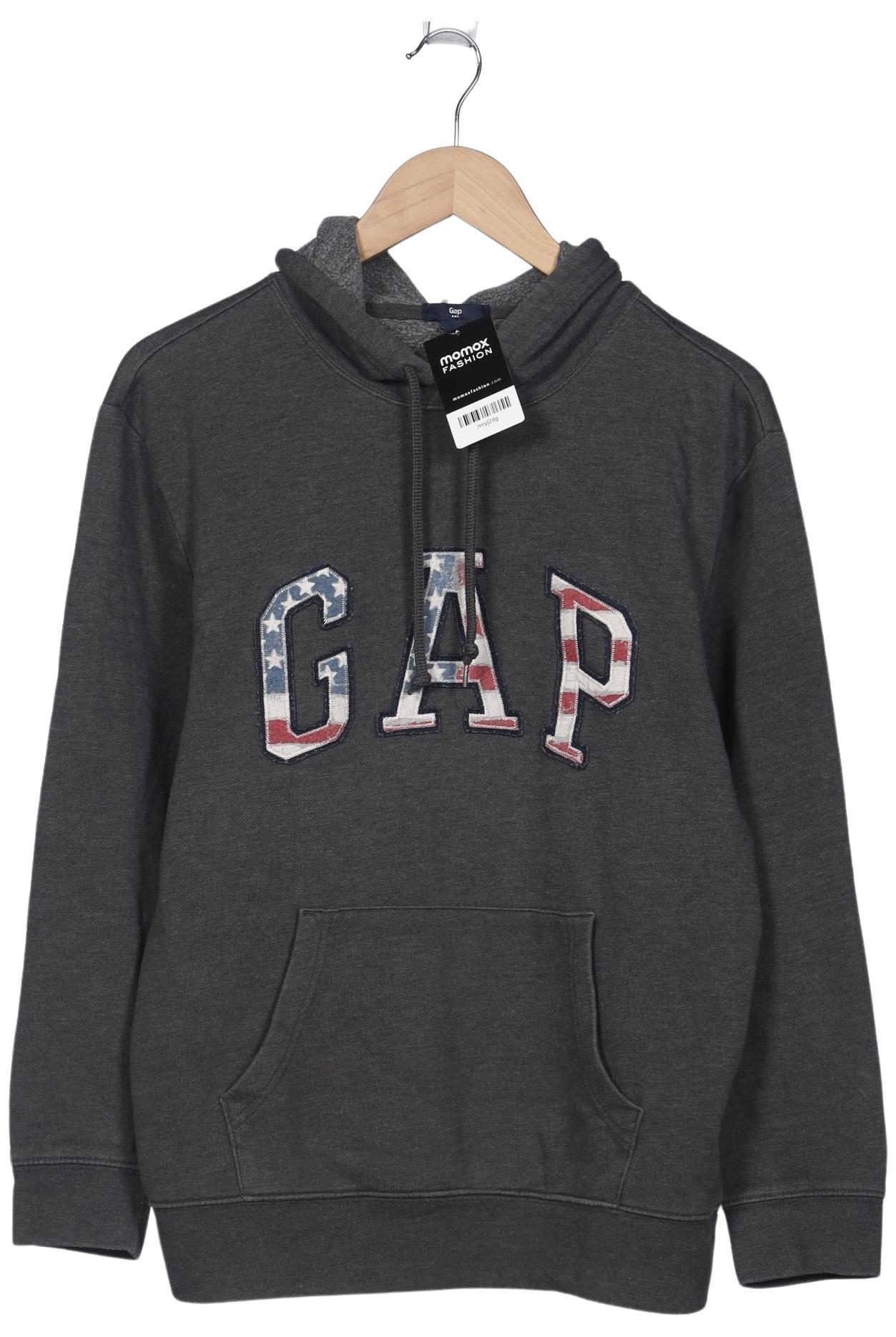 

GAP Damen Kapuzenpullover, grau, Gr. 38