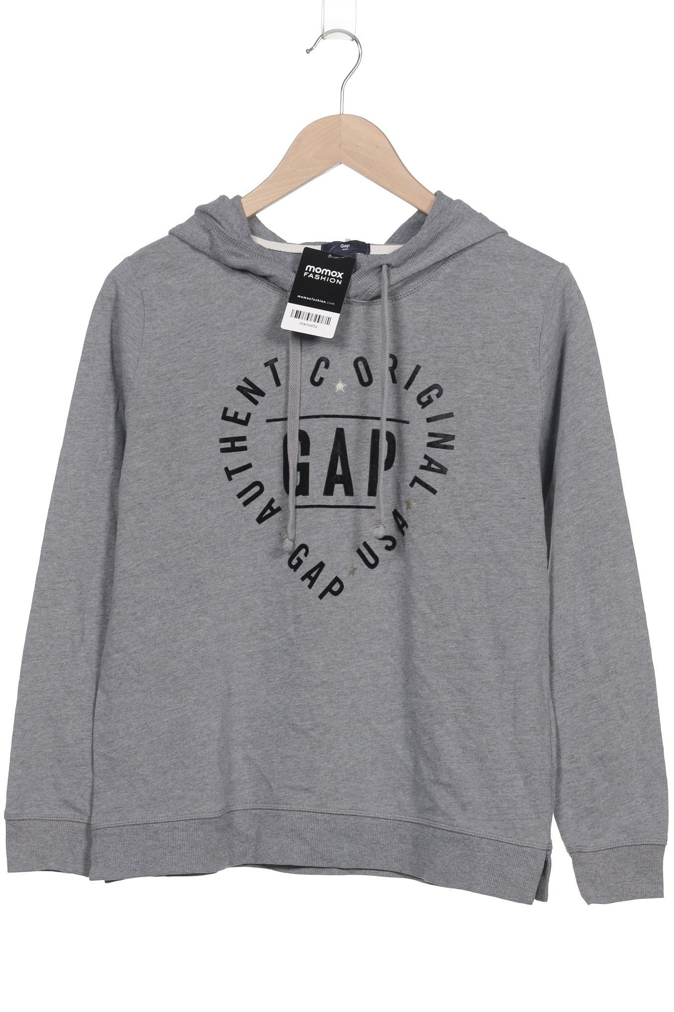 

GAP Damen Kapuzenpullover, grau, Gr. 38