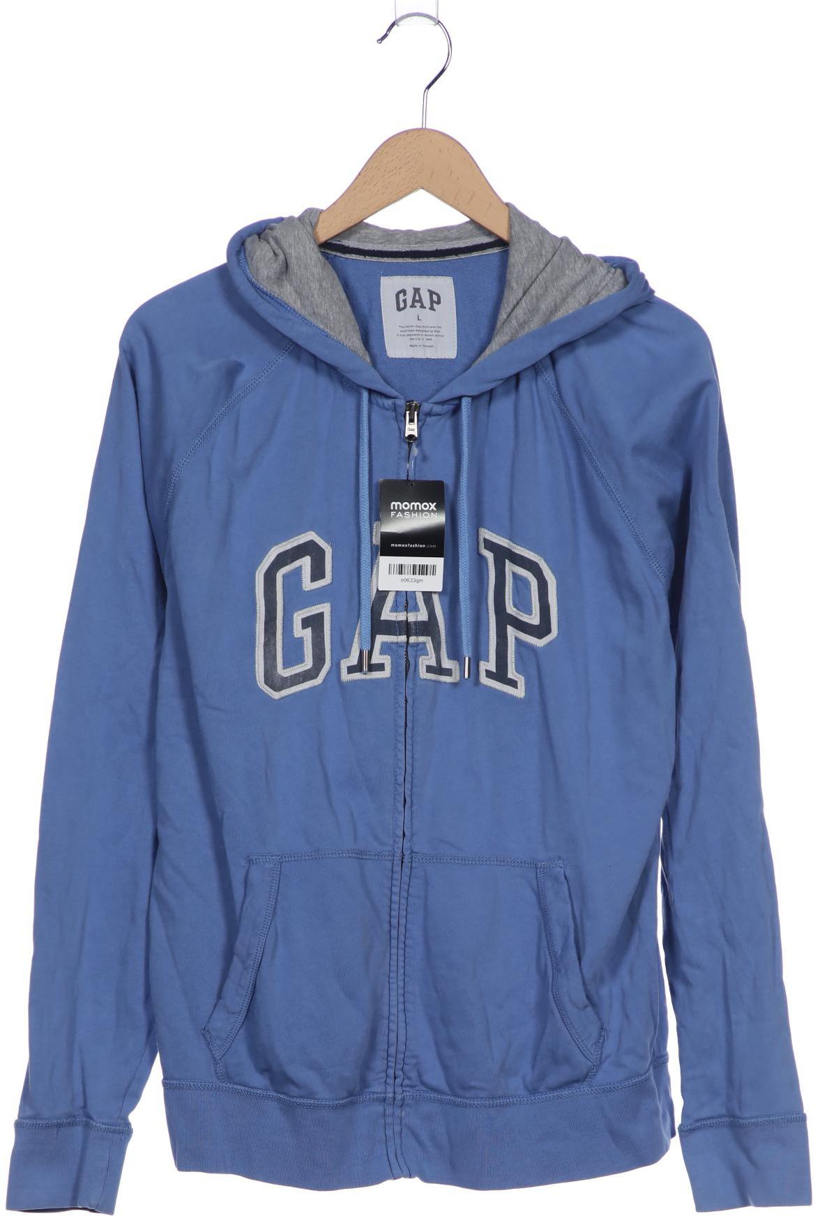 

GAP Damen Kapuzenpullover, blau, Gr. 42