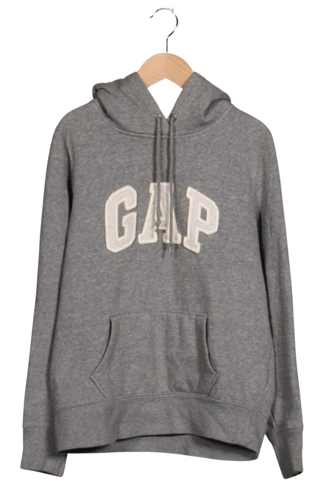 

GAP Damen Kapuzenpullover, grau, Gr. 38