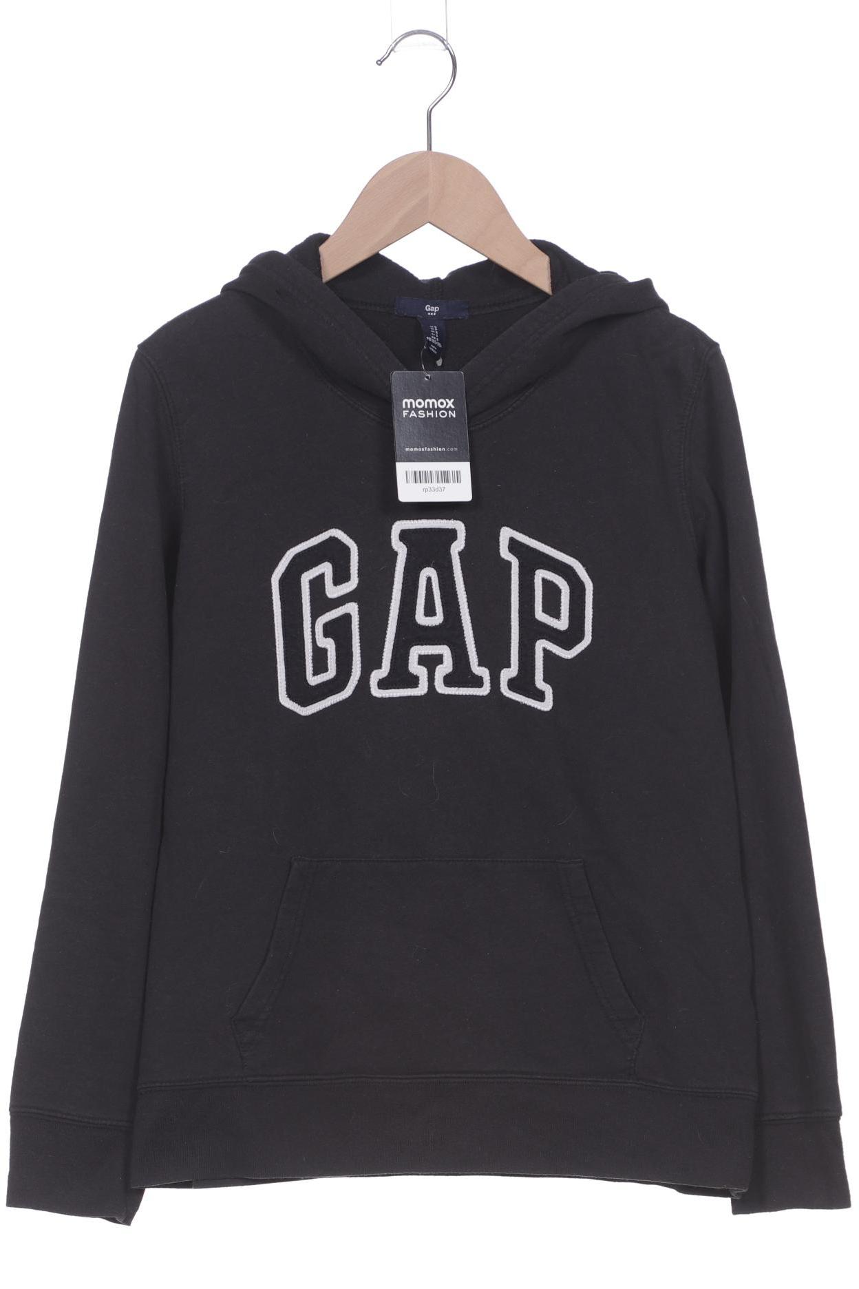 

GAP Damen Kapuzenpullover, schwarz, Gr. 36