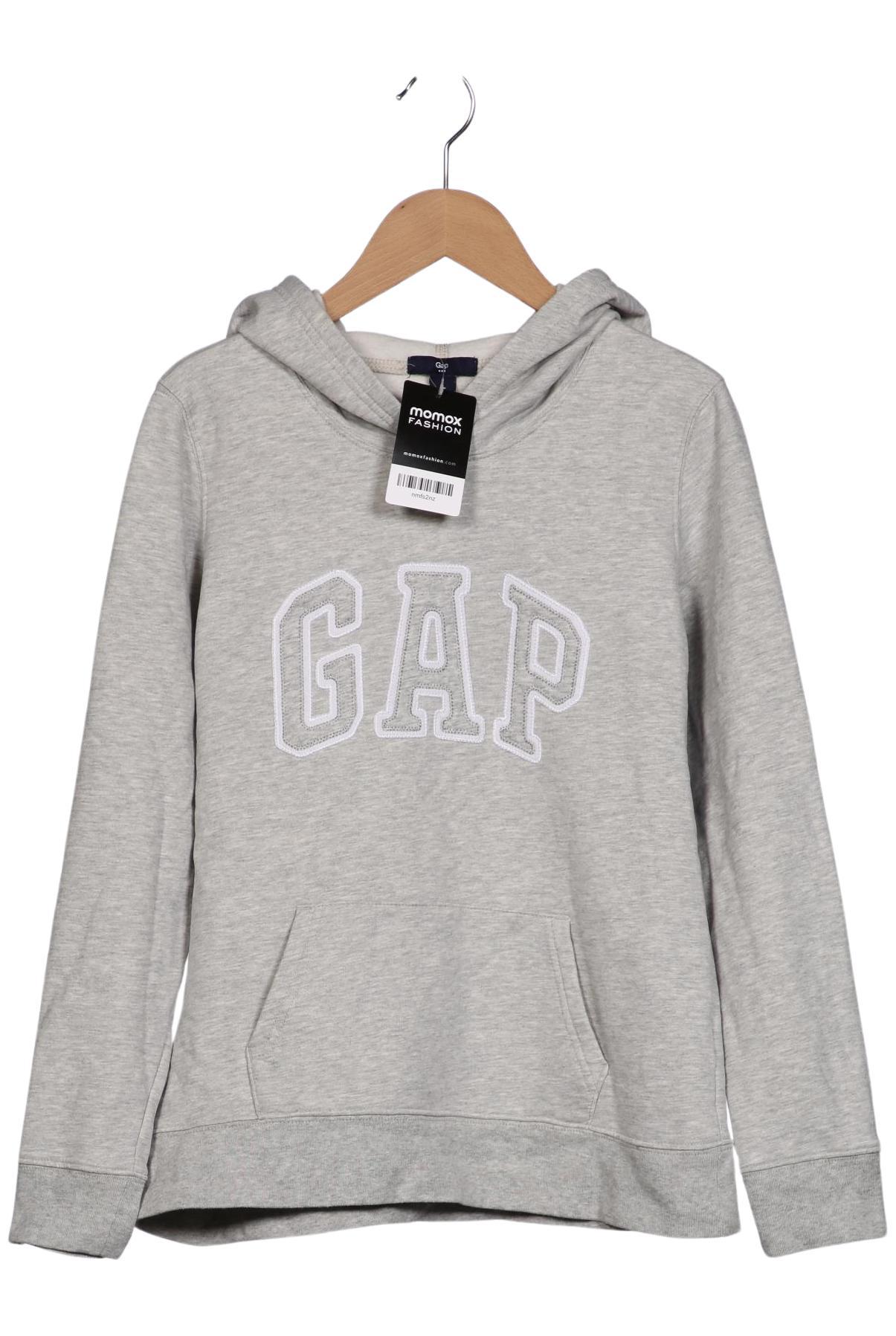 

GAP Damen Kapuzenpullover, grau, Gr. 36