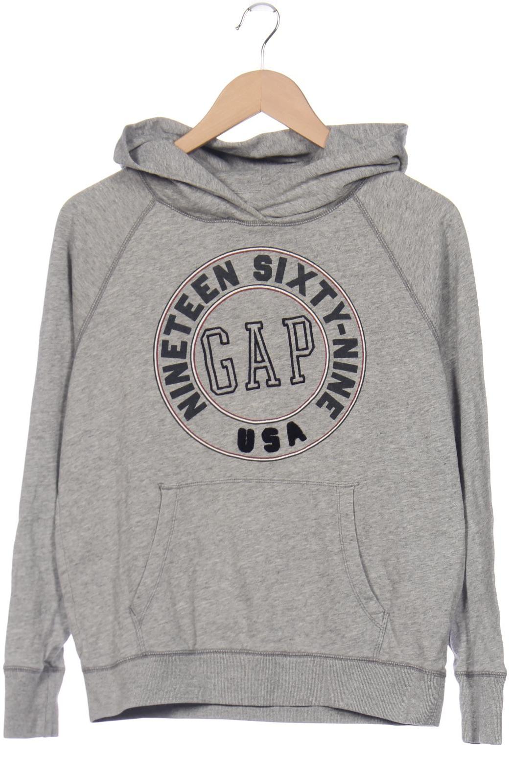 

GAP Damen Kapuzenpullover, grau, Gr. 36