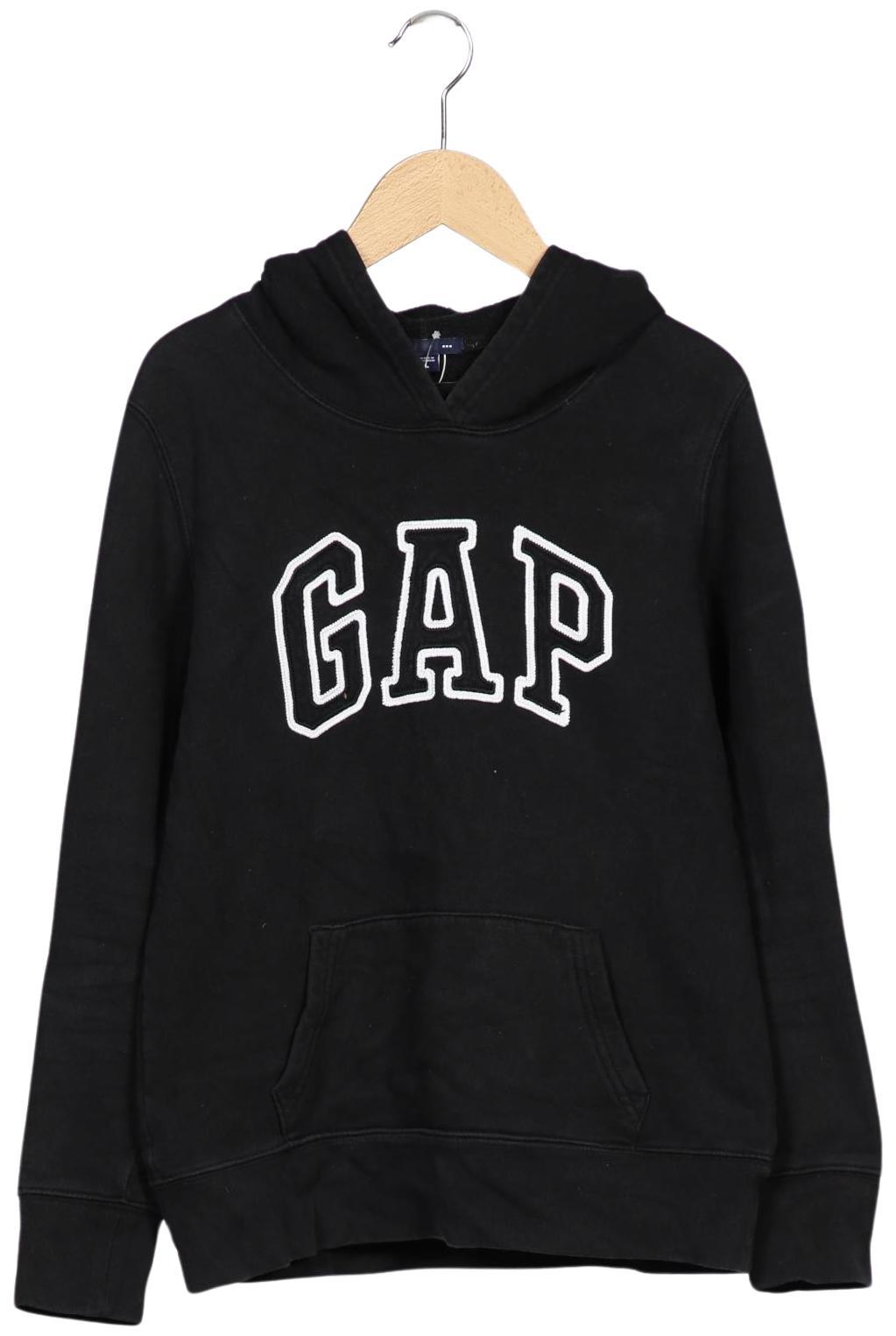 

GAP Damen Kapuzenpullover, schwarz, Gr. 36
