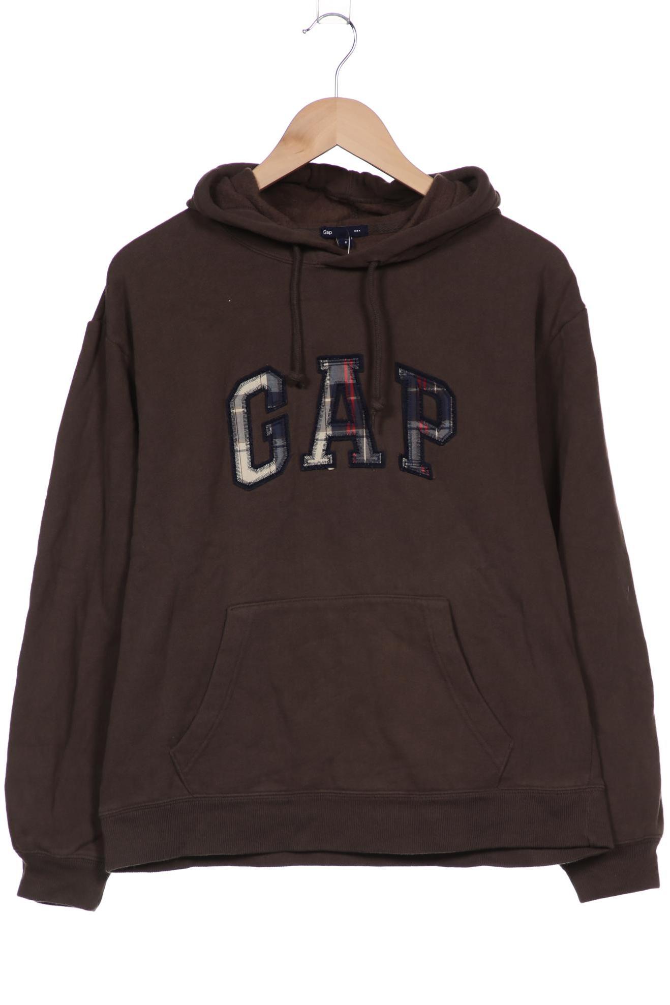

GAP Damen Kapuzenpullover, braun, Gr. 36